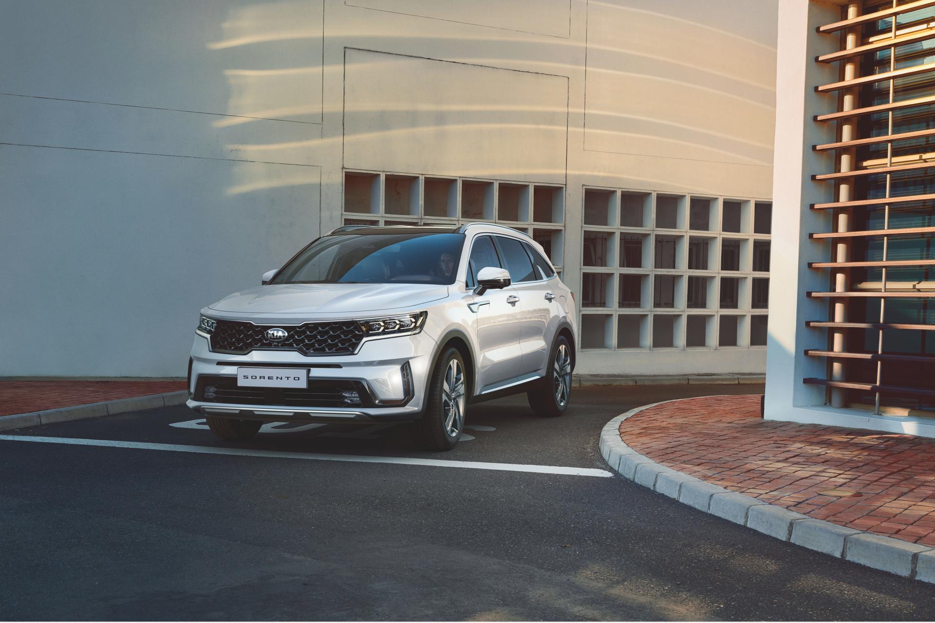 2021 Kia Sorento: Here Are The First Official Images And Details