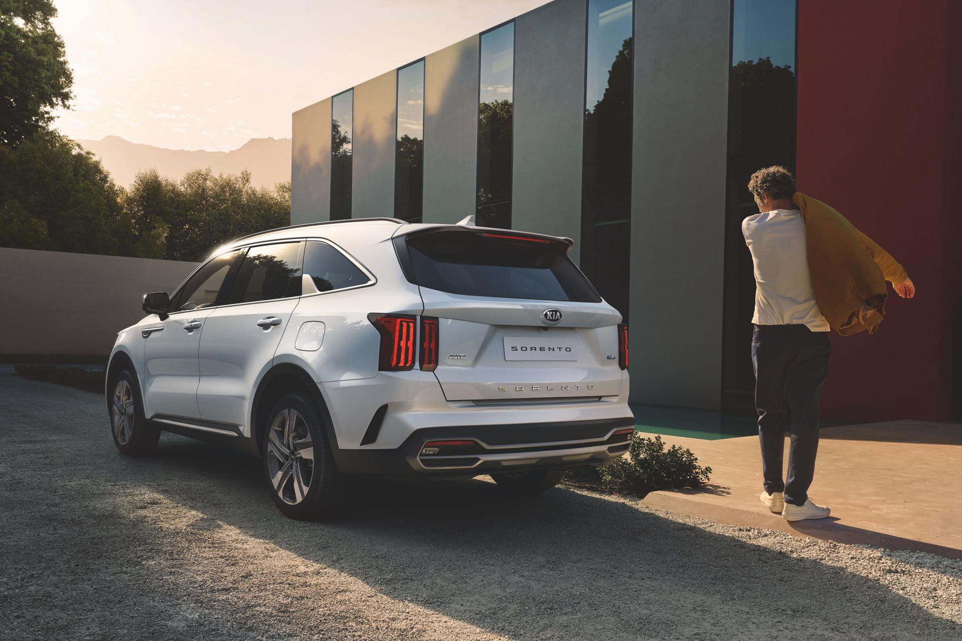 2021 Kia Sorento: Here Are The First Official Images And Details