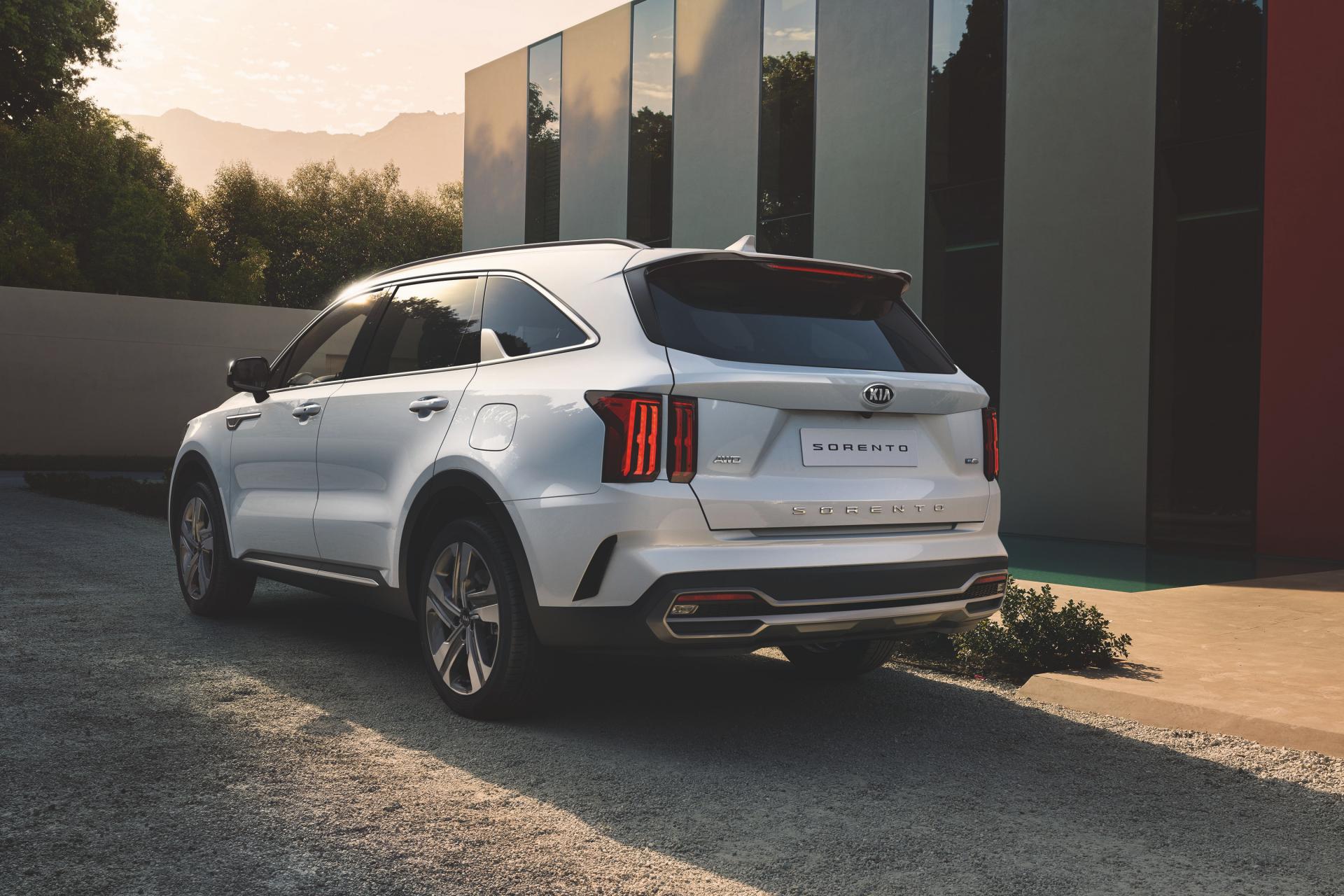 2021 Kia Sorento: Here Are The First Official Images And Details