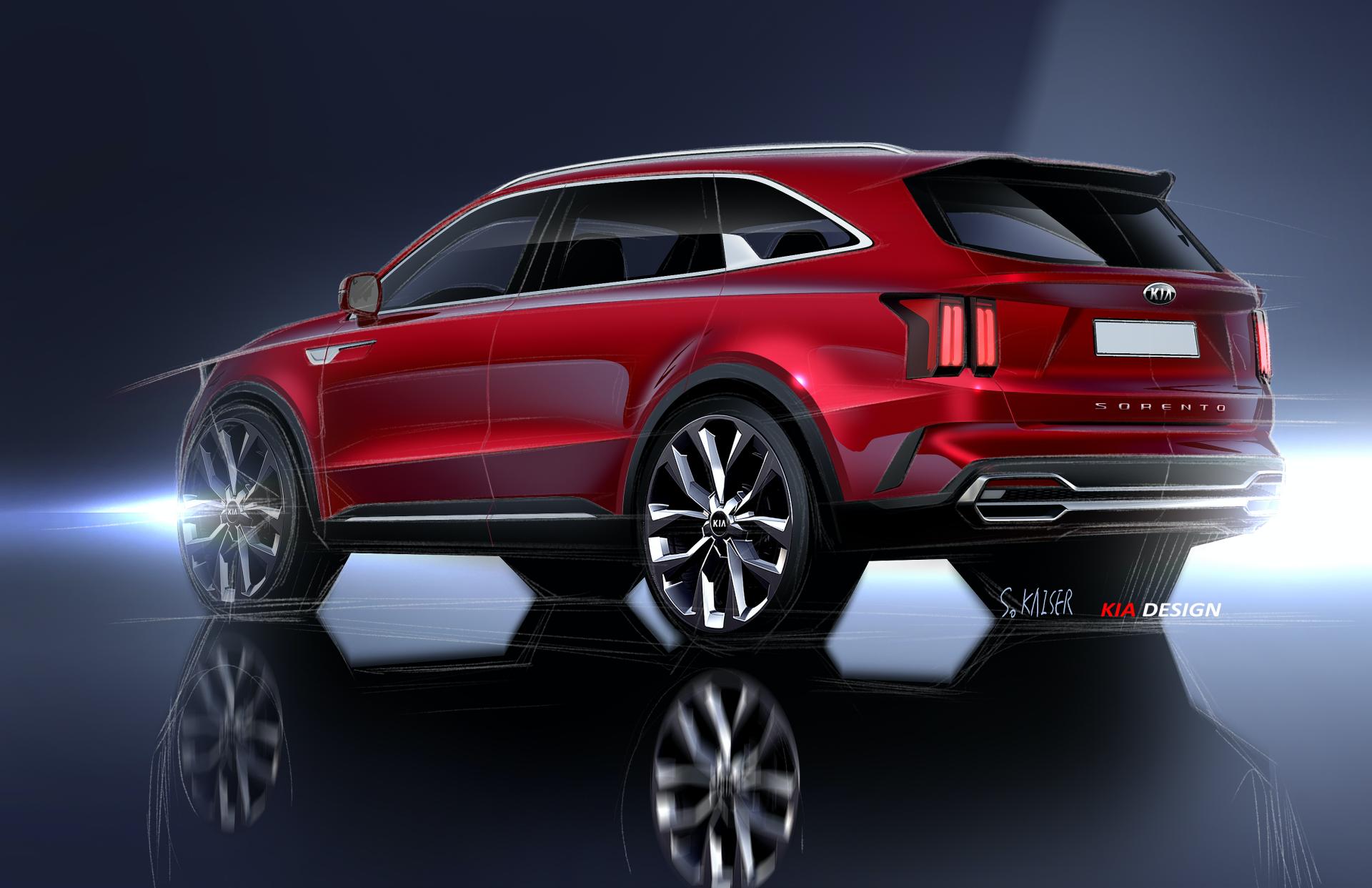 Kia Teases All-New 2021 Sorento’s More Upscale And Intuitive Interior