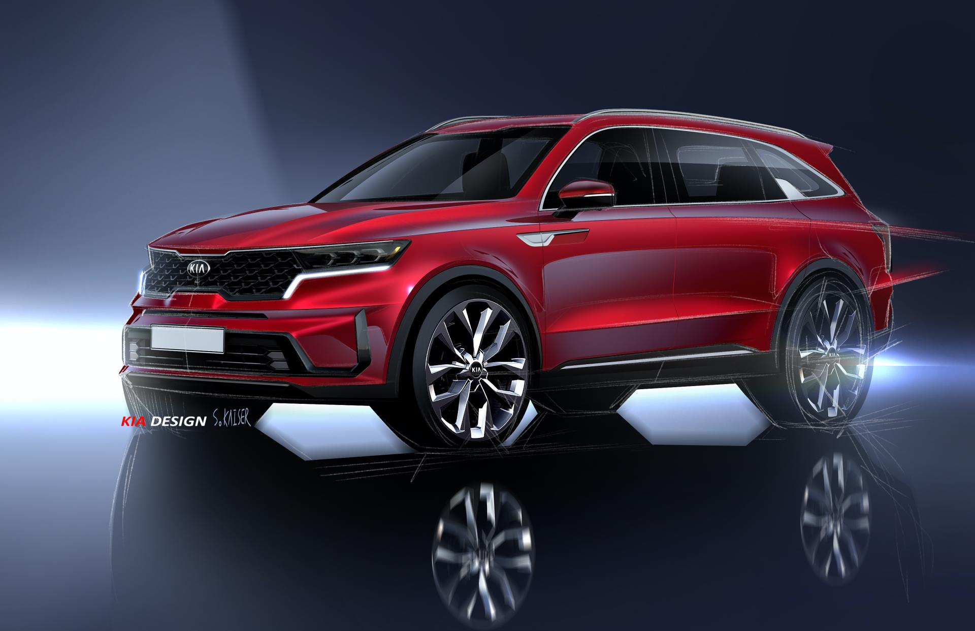 Kia Teases All-New 2021 Sorento’s More Upscale And Intuitive Interior