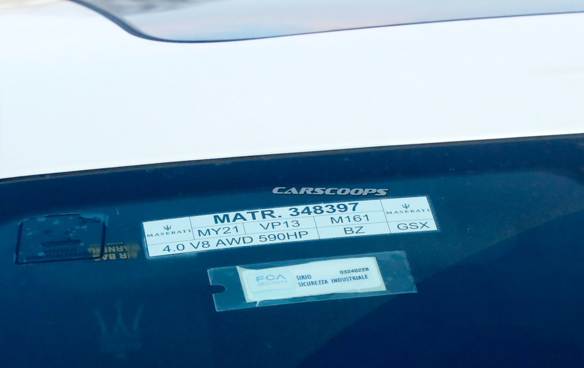 2021 Maserati Levante Trofeo Switches To 582 HP 4.0L V8 As Ferrari Engine Deal Ends