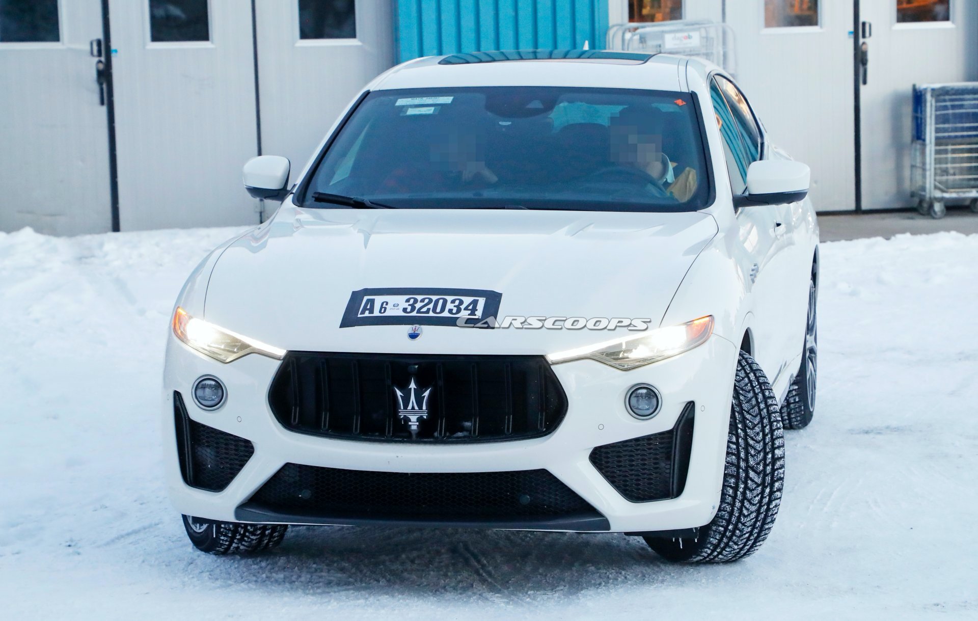 2021 Maserati Levante Trofeo Switches To 582 HP 4.0L V8 As Ferrari Engine Deal Ends