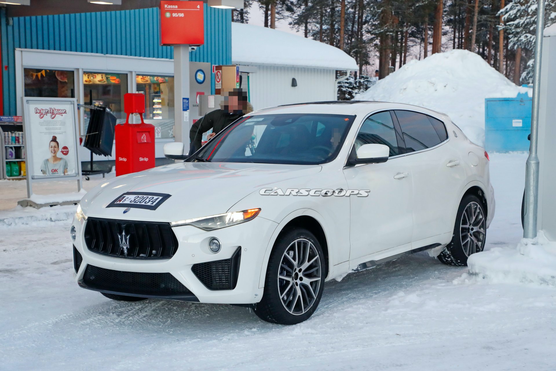 2021 Maserati Levante Trofeo Switches To 582 HP 4.0L V8 As Ferrari Engine Deal Ends