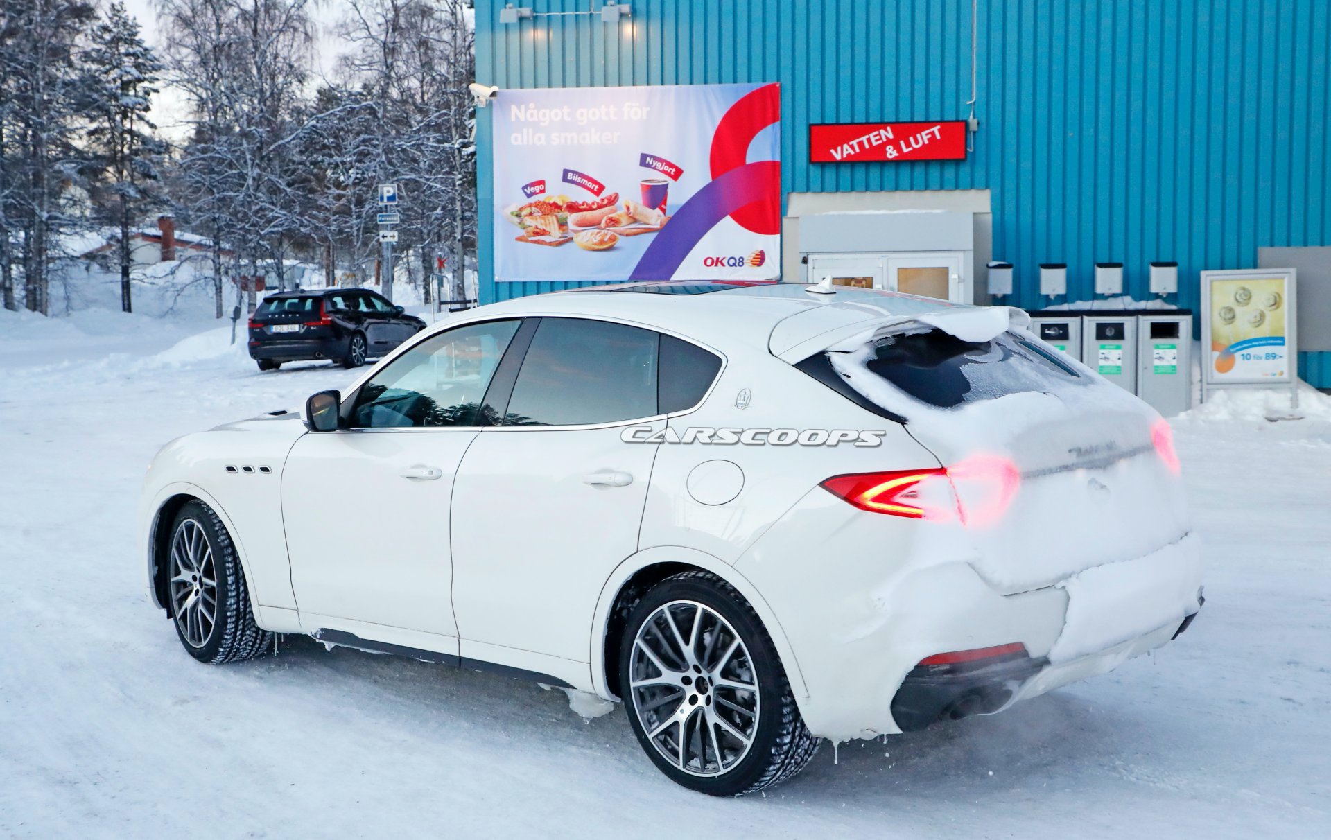 2021 Maserati Levante Trofeo Switches To 582 HP 4.0L V8 As Ferrari Engine Deal Ends