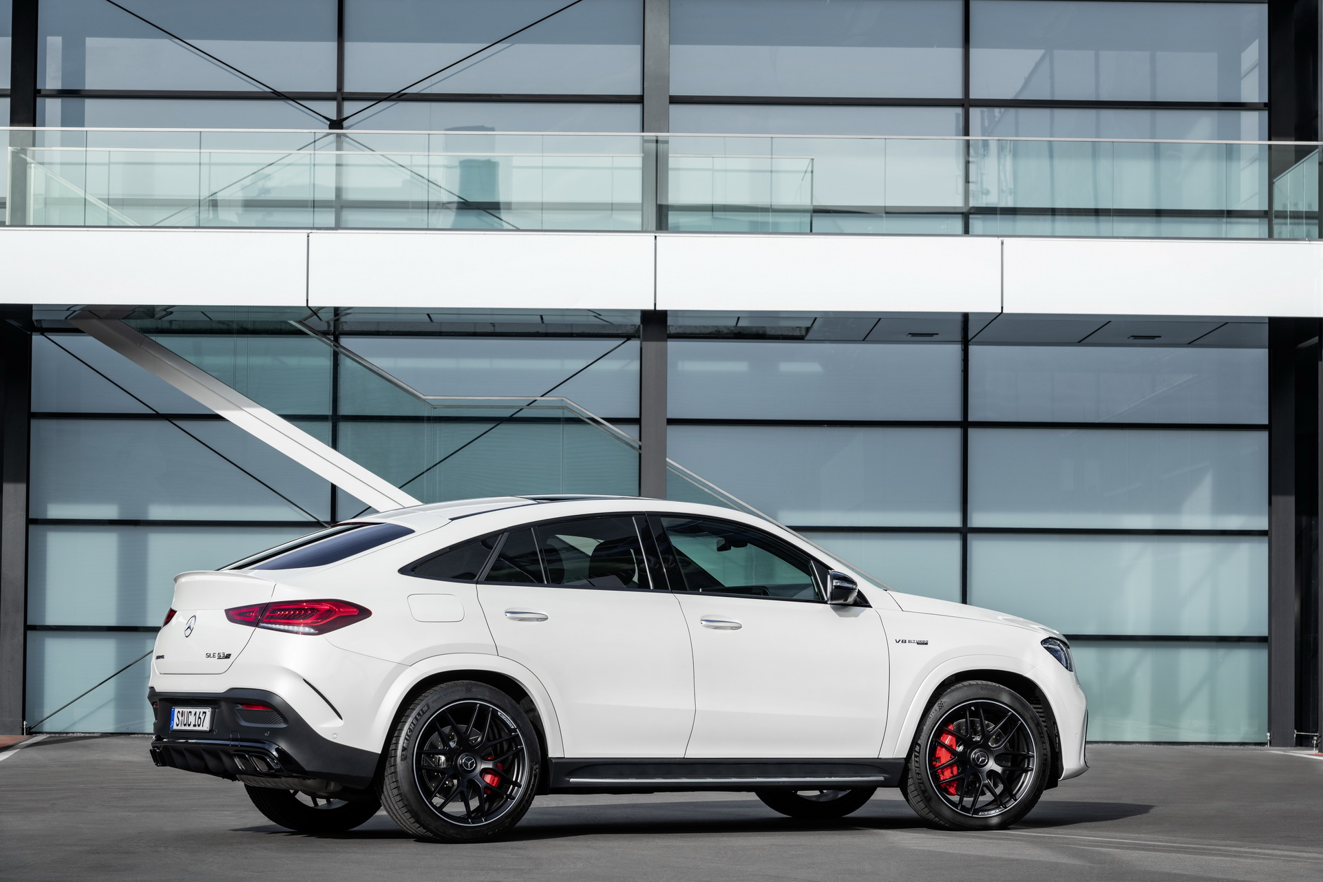 New Mercedes-AMG GLE 63 Coupe Gets Hybrid Grunt With Up To 603 HP