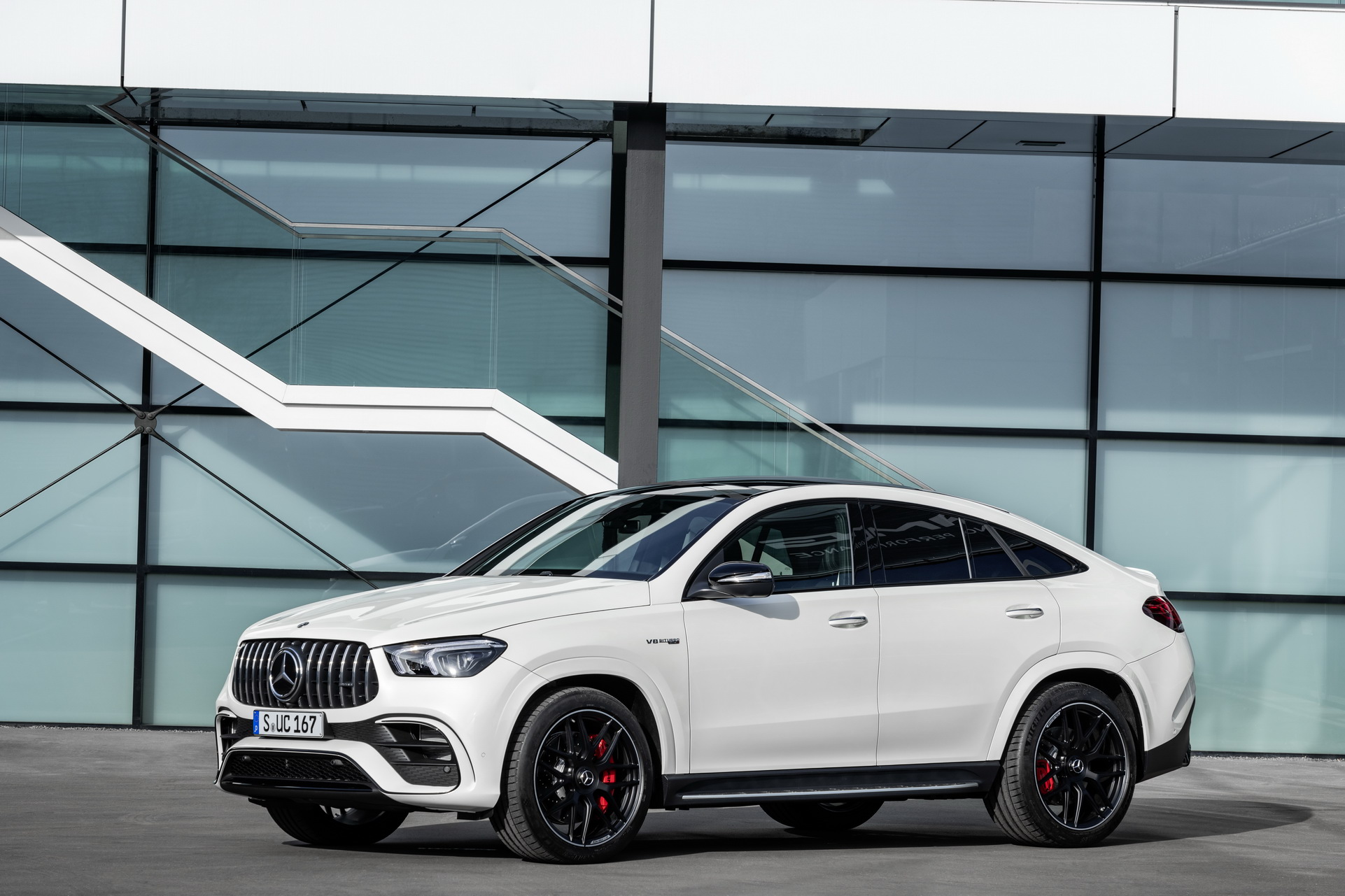 New Mercedes-AMG GLE 63 Coupe Gets Hybrid Grunt With Up To 603 HP