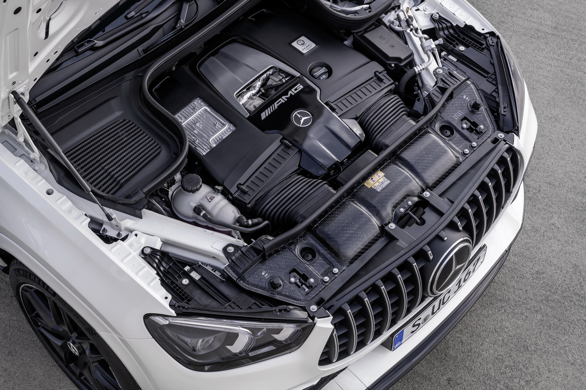 New Mercedes-AMG GLE 63 Coupe Gets Hybrid Grunt With Up To 603 HP