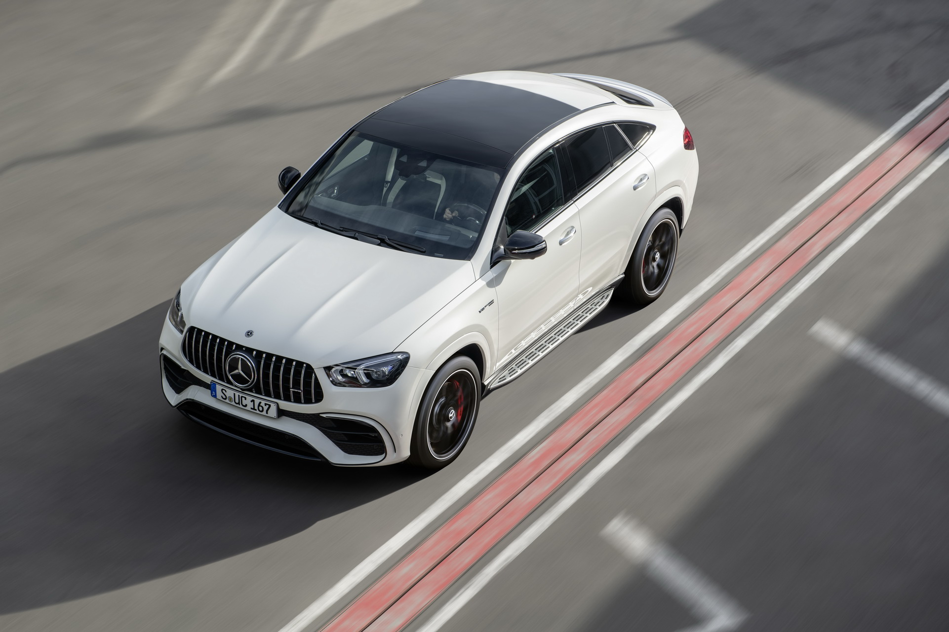 New Mercedes-AMG GLE 63 Coupe Gets Hybrid Grunt With Up To 603 HP