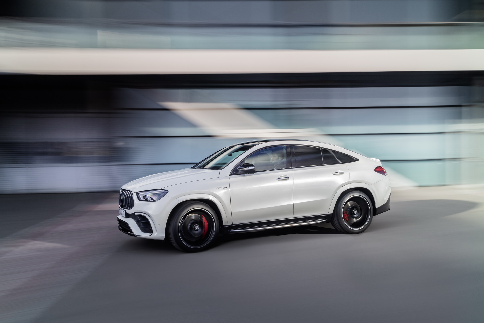 New Mercedes-AMG GLE 63 Coupe Gets Hybrid Grunt With Up To 603 HP