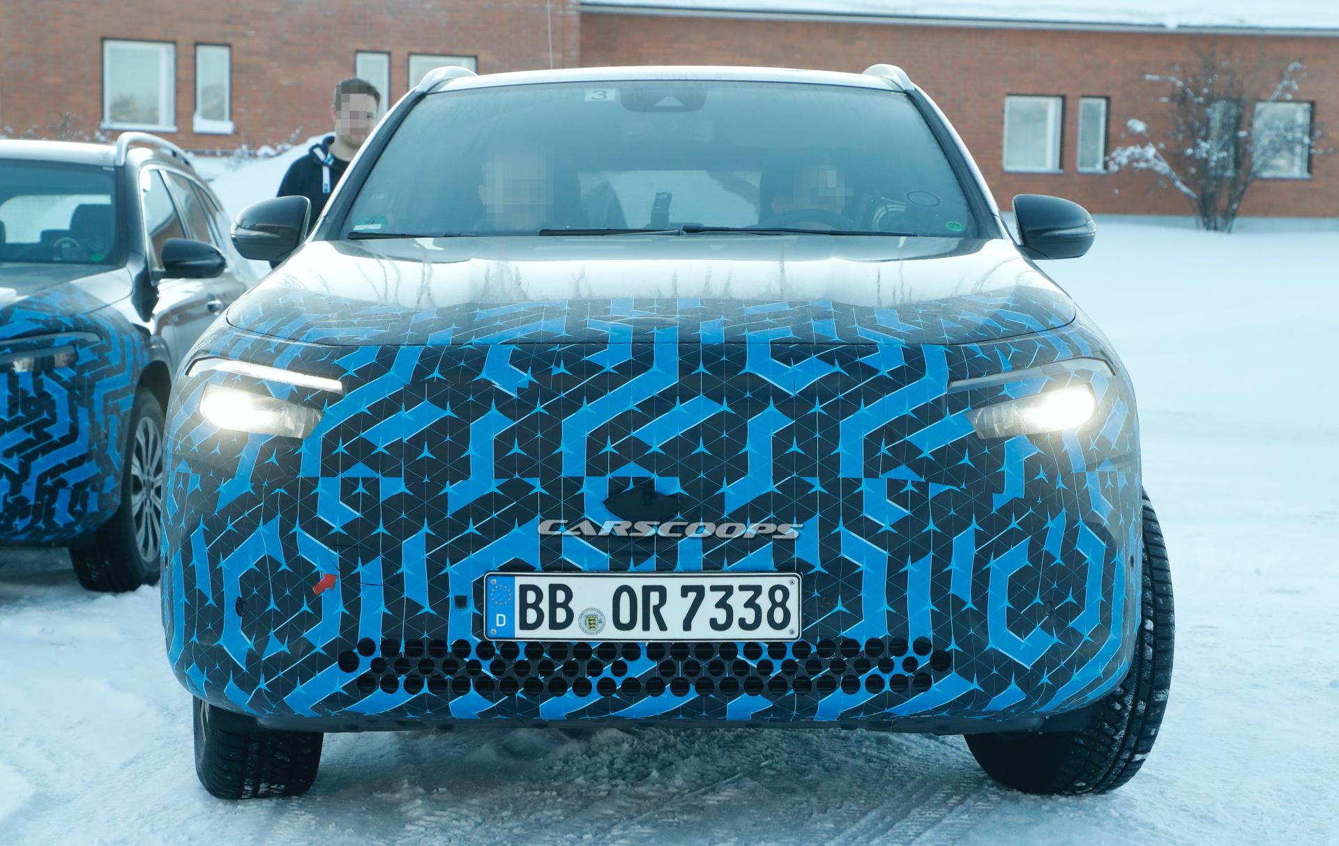 Electric Mercedes EQA And EQB Compact SUVs Show More Skin Than Ever