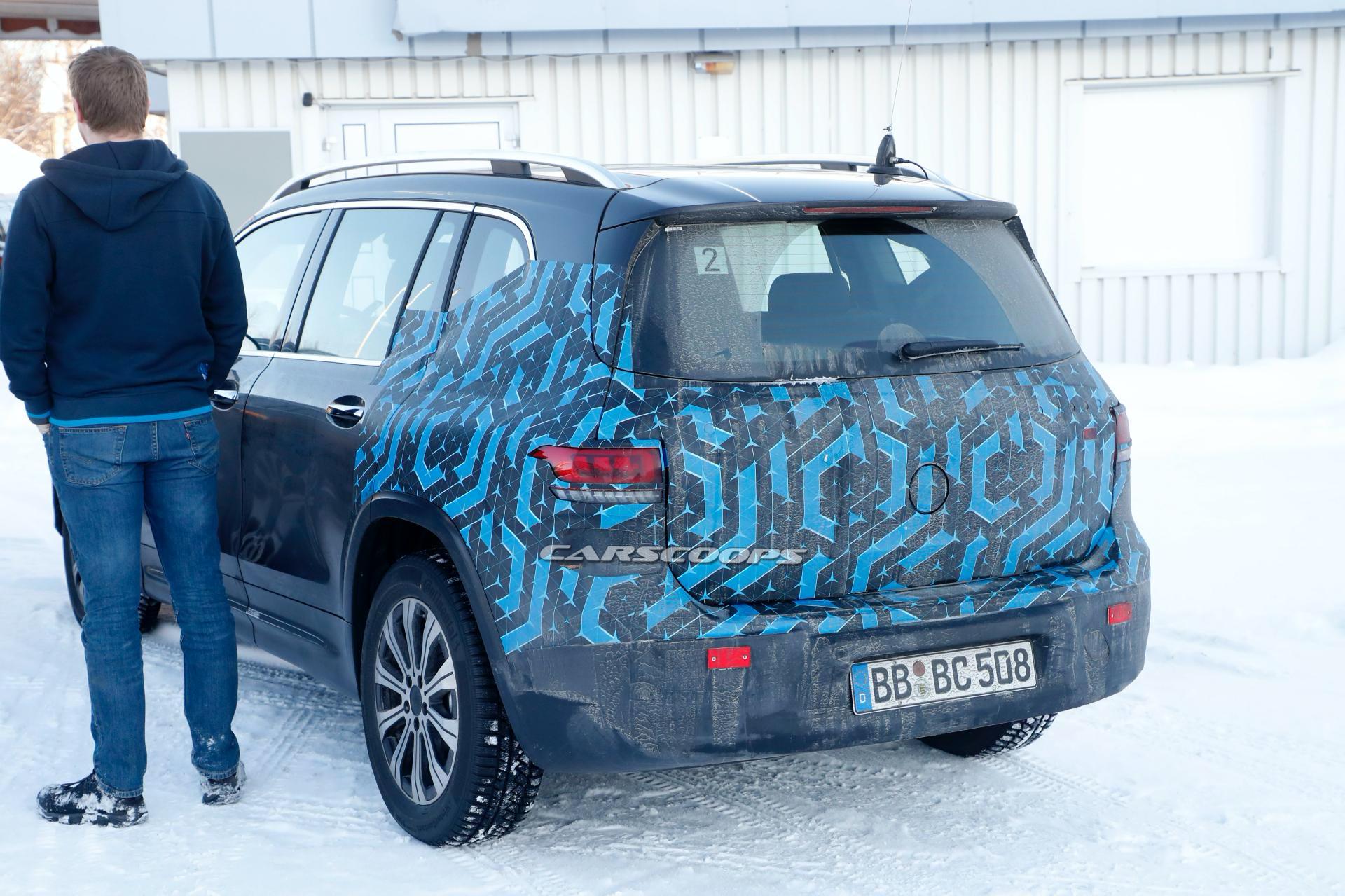 Electric Mercedes EQA And EQB Compact SUVs Show More Skin Than Ever