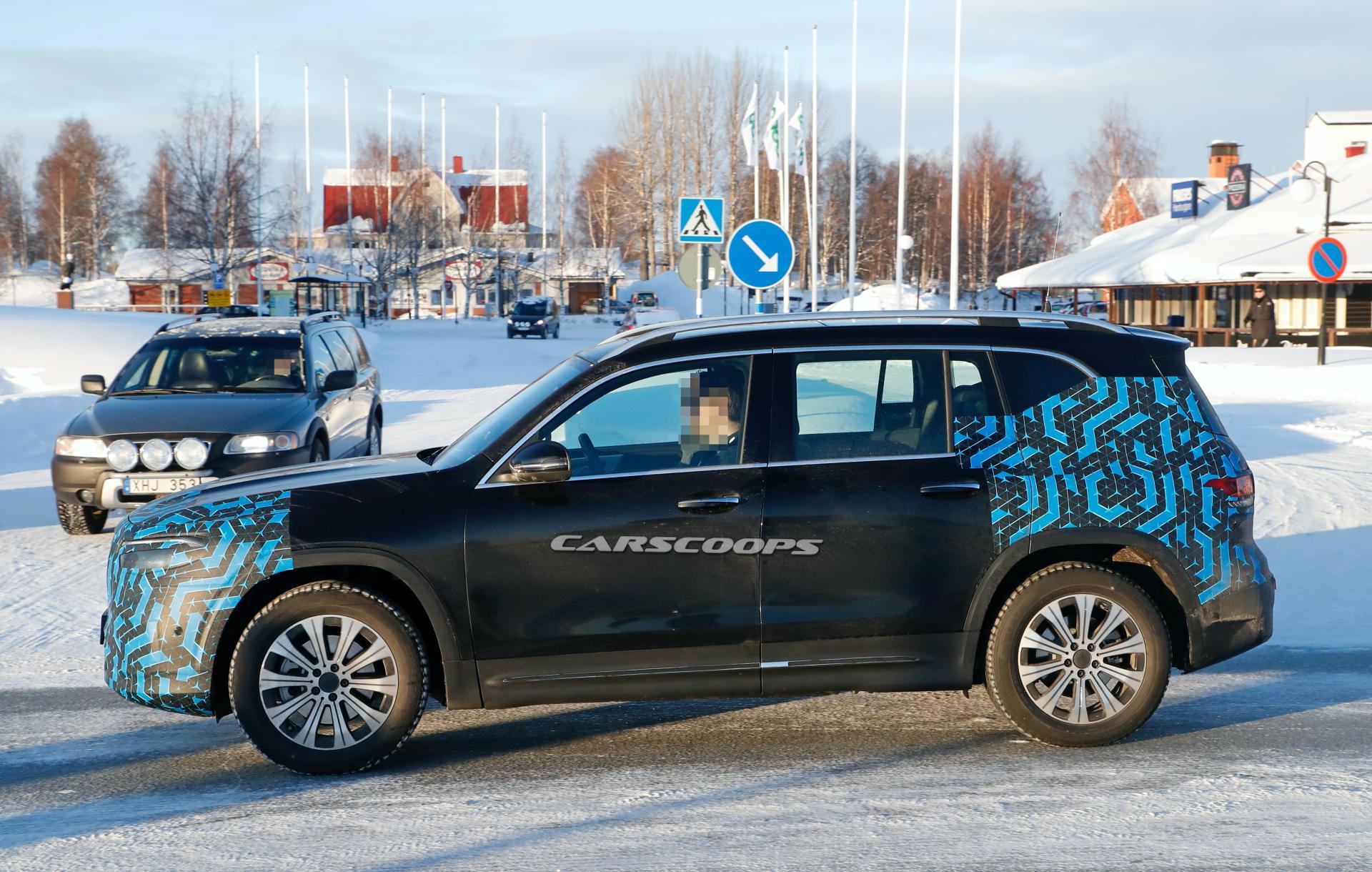 Electric Mercedes EQA And EQB Compact SUVs Show More Skin Than Ever