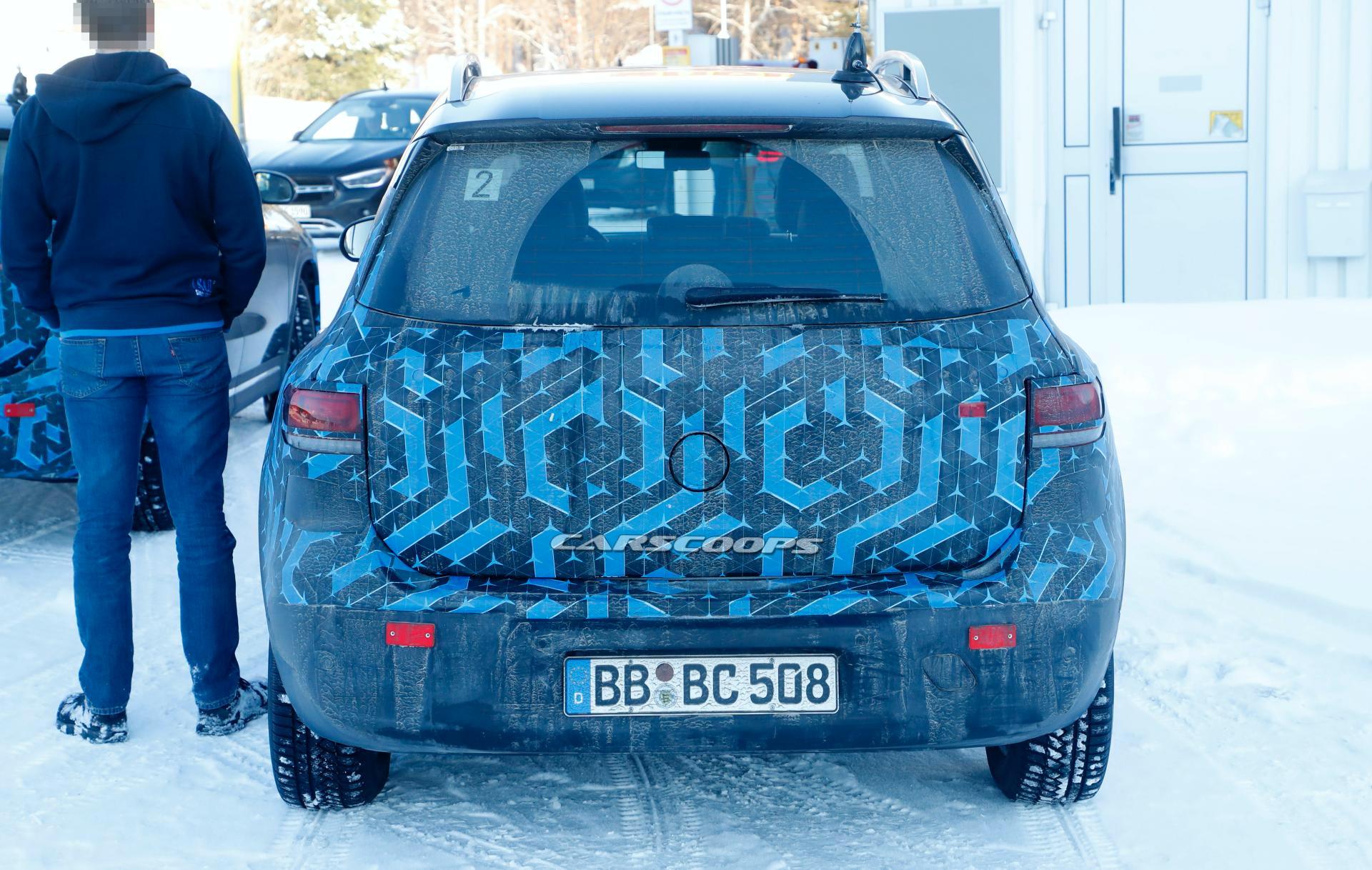 Electric Mercedes EQA And EQB Compact SUVs Show More Skin Than Ever