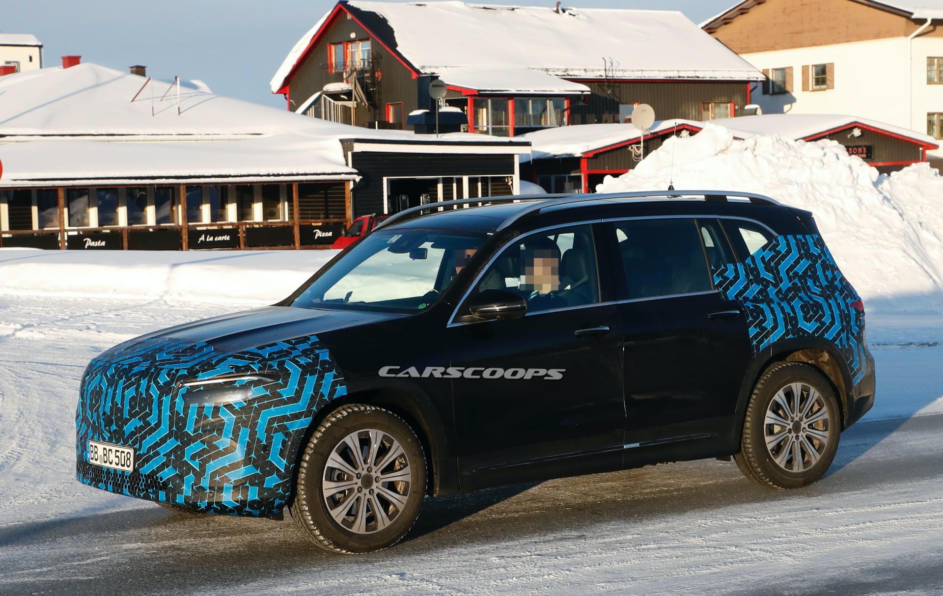 Electric Mercedes EQA And EQB Compact SUVs Show More Skin Than Ever