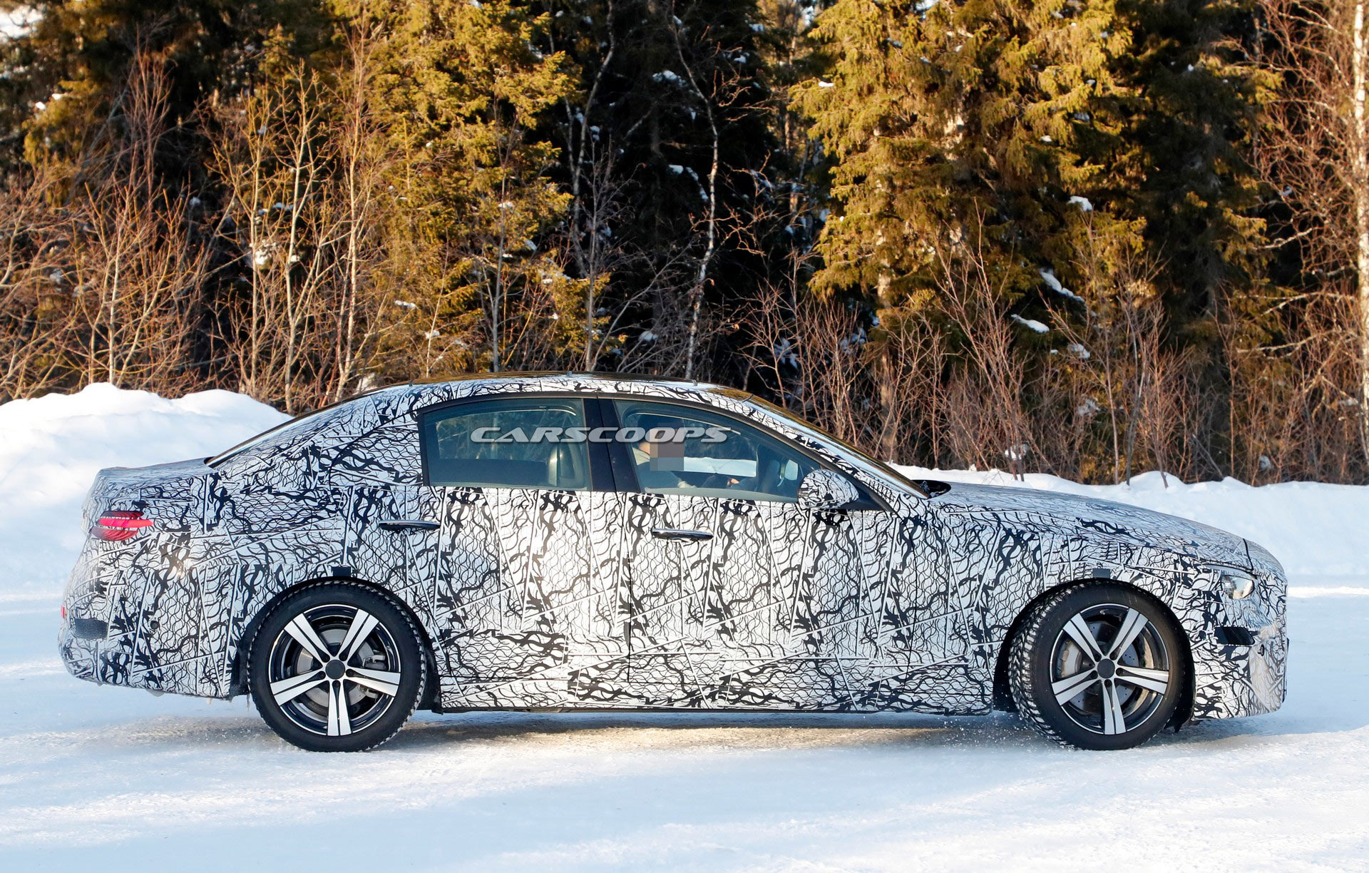 New Mercedes-AMG C-Class Sedan Spied, Could Feature A Hybridized Six-Cylinder Engine
