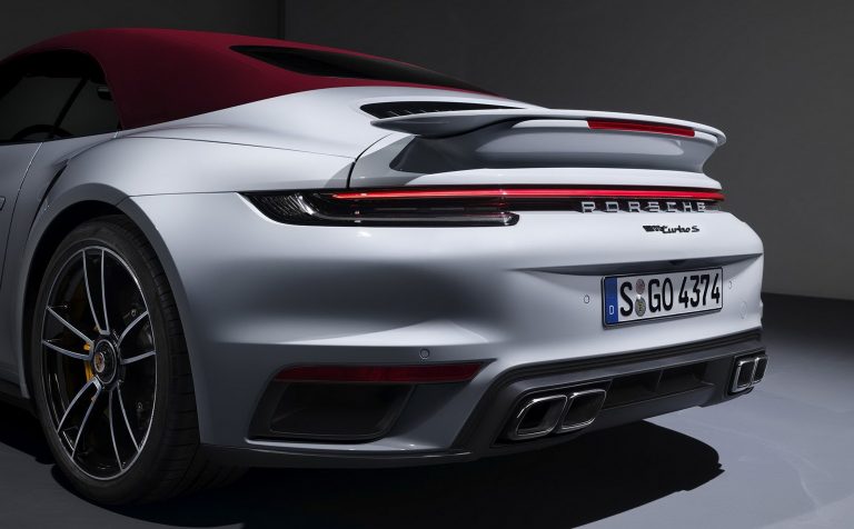 2021 Porsche 911 Turbo S: The Original Supercar Killer Is Back With 650 ...