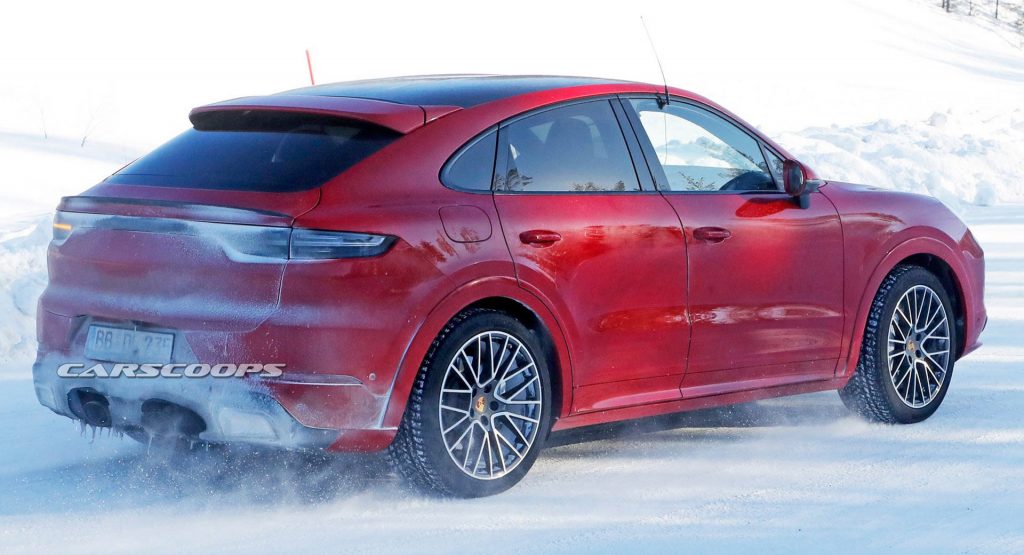 Porsche’s Hotter Cayenne Coupe Could Be Called The GT