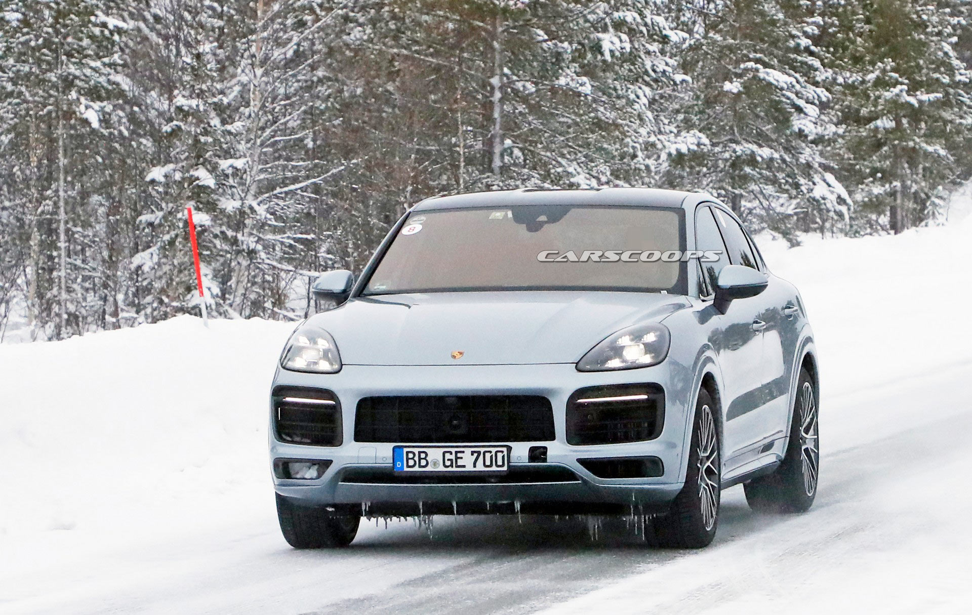 Porsche’s Hotter Cayenne Coupe Could Be Called The GT