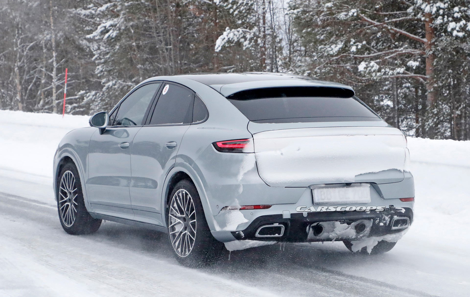 Porsche’s Hotter Cayenne Coupe Could Be Called The GT