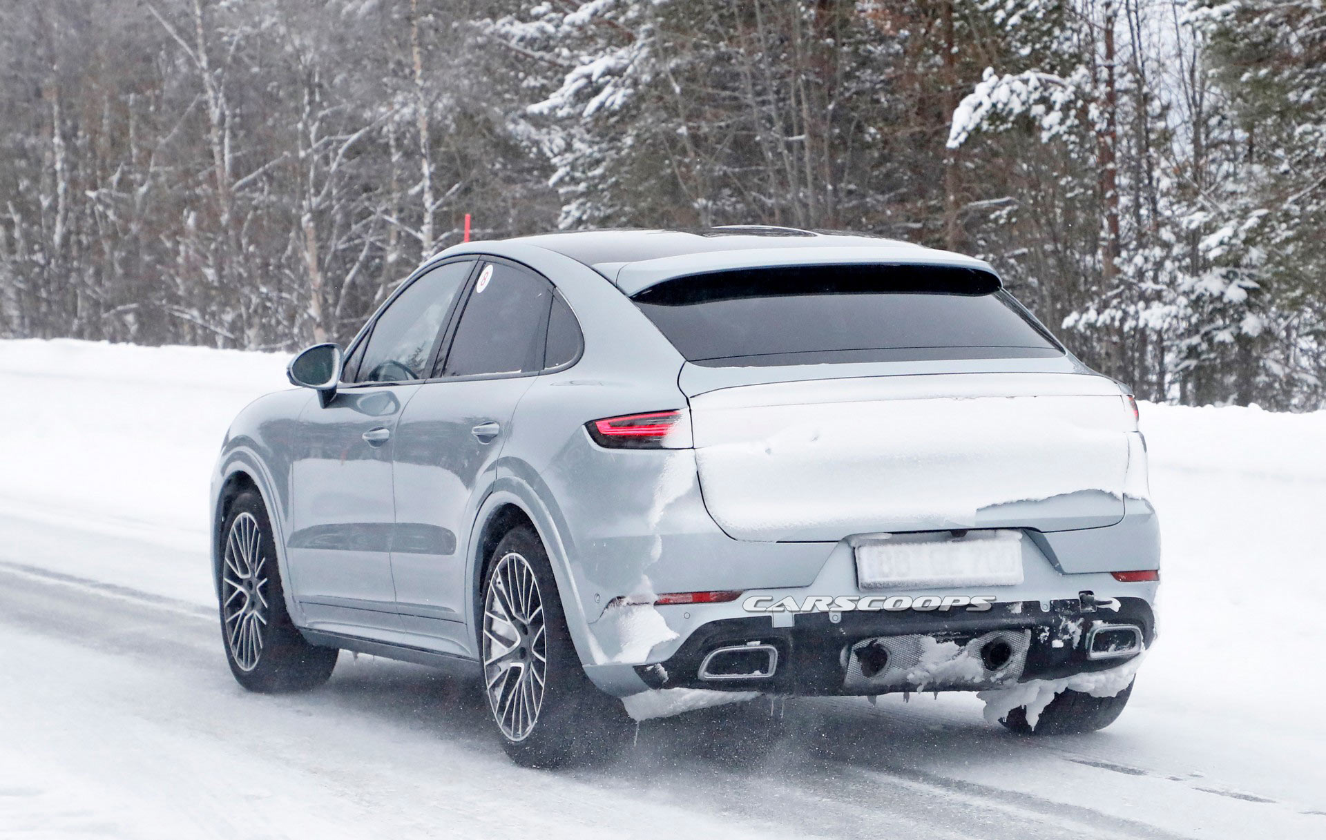 Porsche’s Hotter Cayenne Coupe Could Be Called The GT