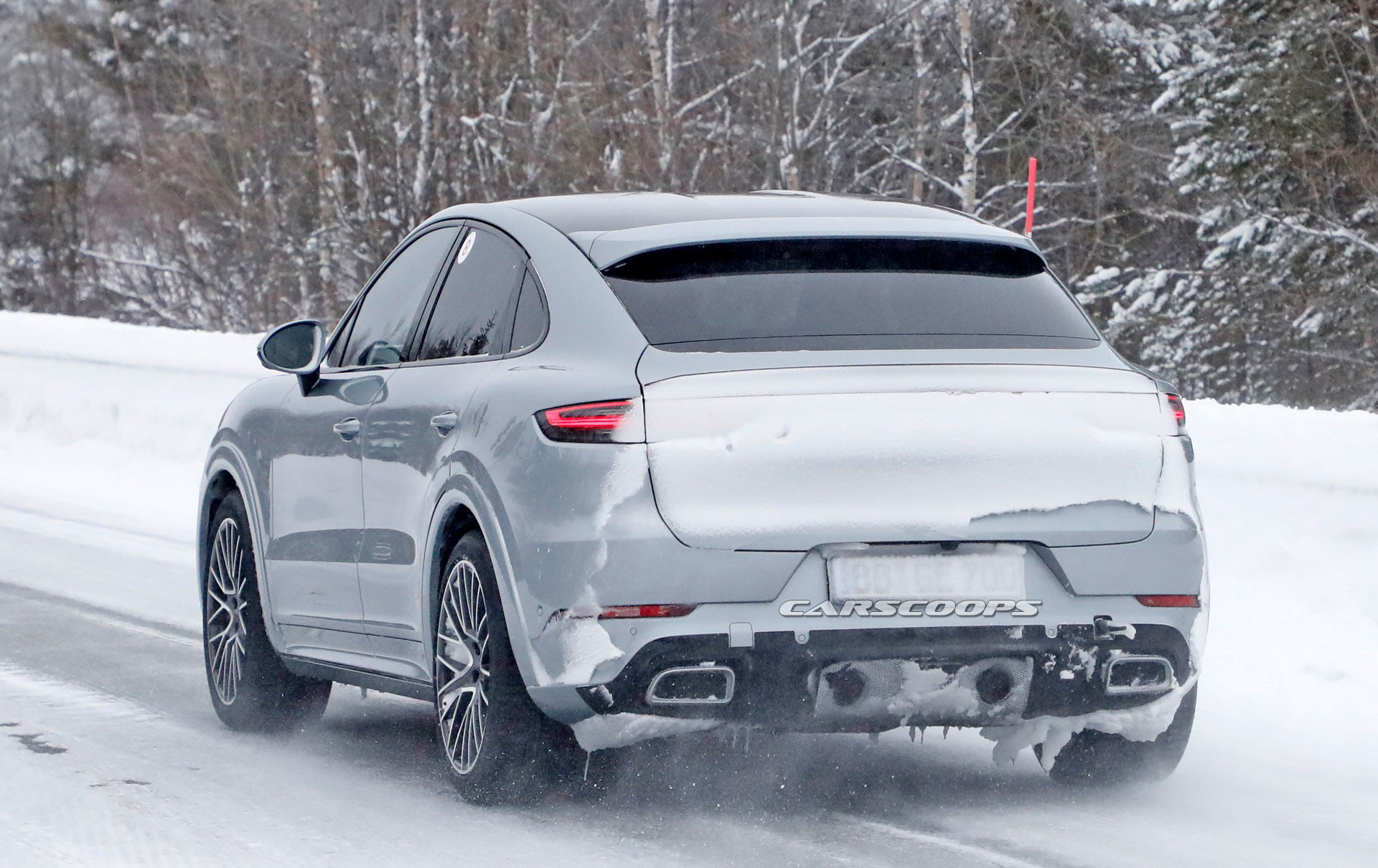 Porsche’s Hotter Cayenne Coupe Could Be Called The GT