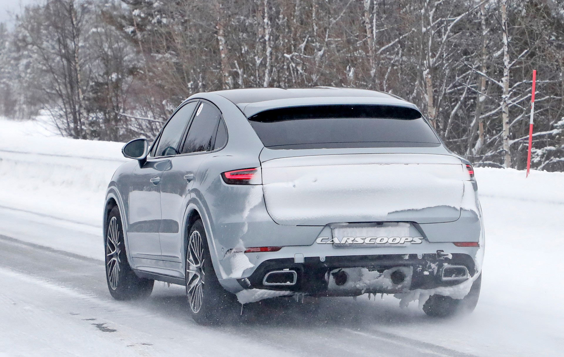 Porsche’s Hotter Cayenne Coupe Could Be Called The GT