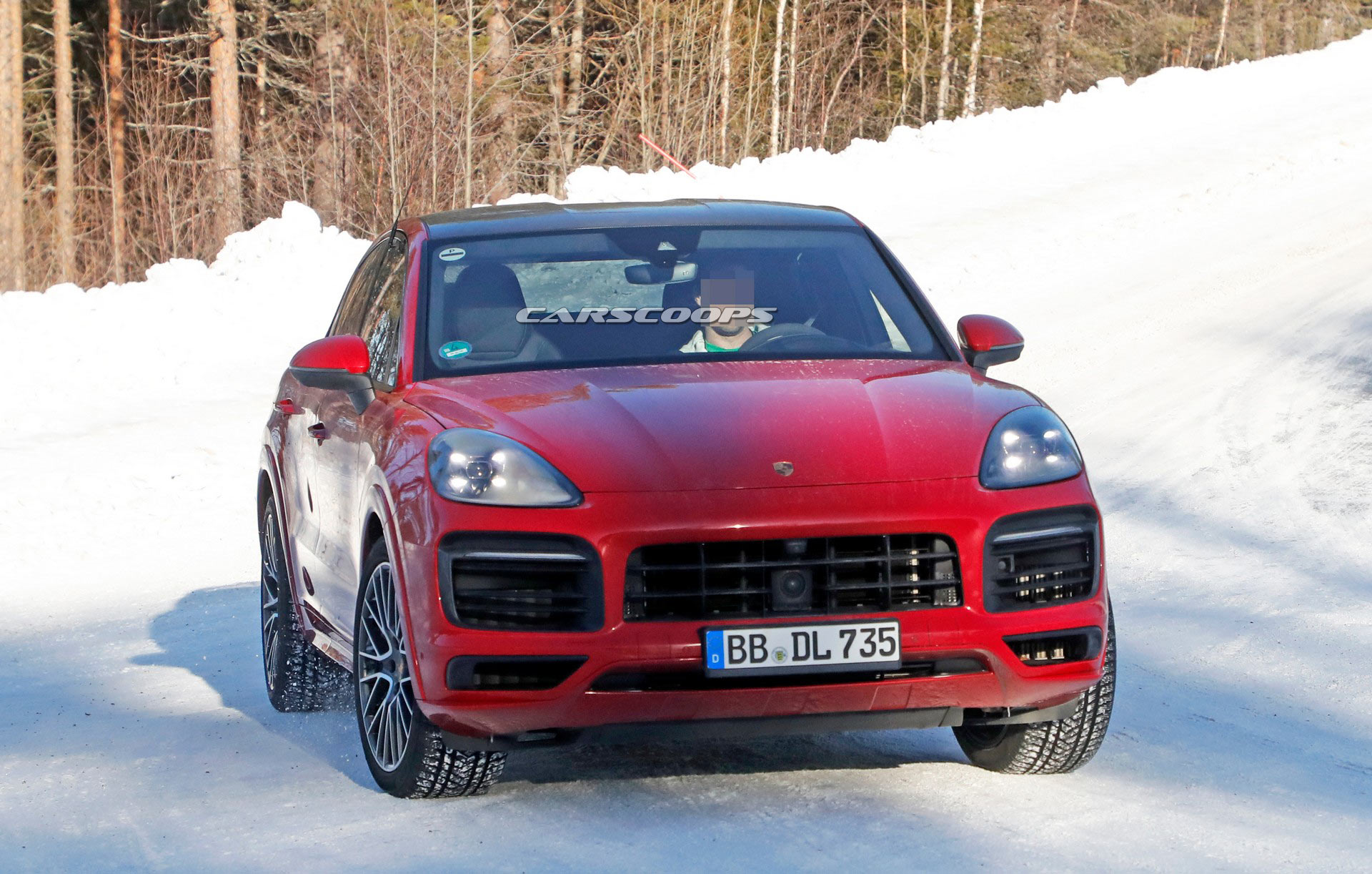 Porsche’s Hotter Cayenne Coupe Could Be Called The GT