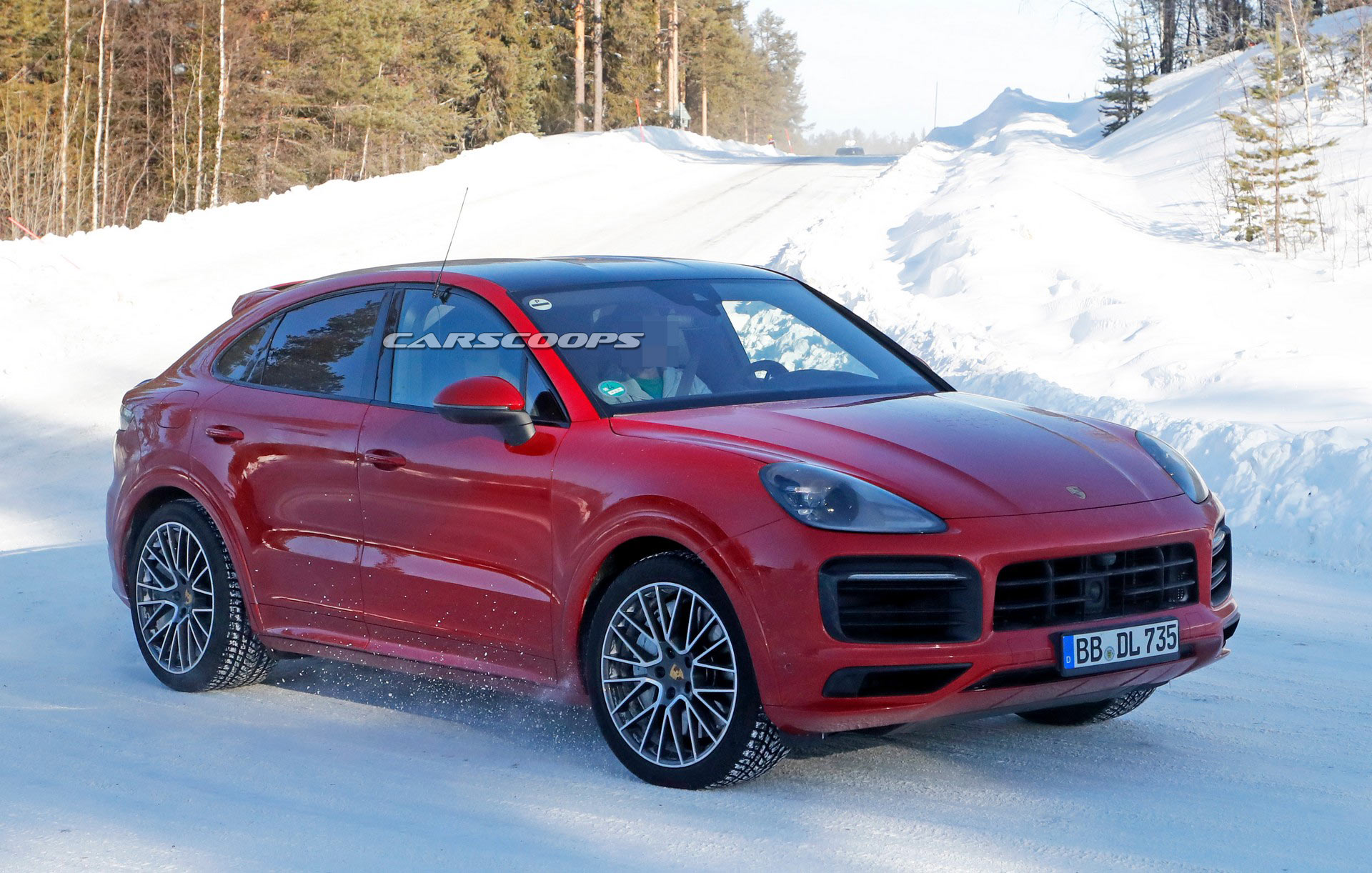 Porsche’s Hotter Cayenne Coupe Could Be Called The GT