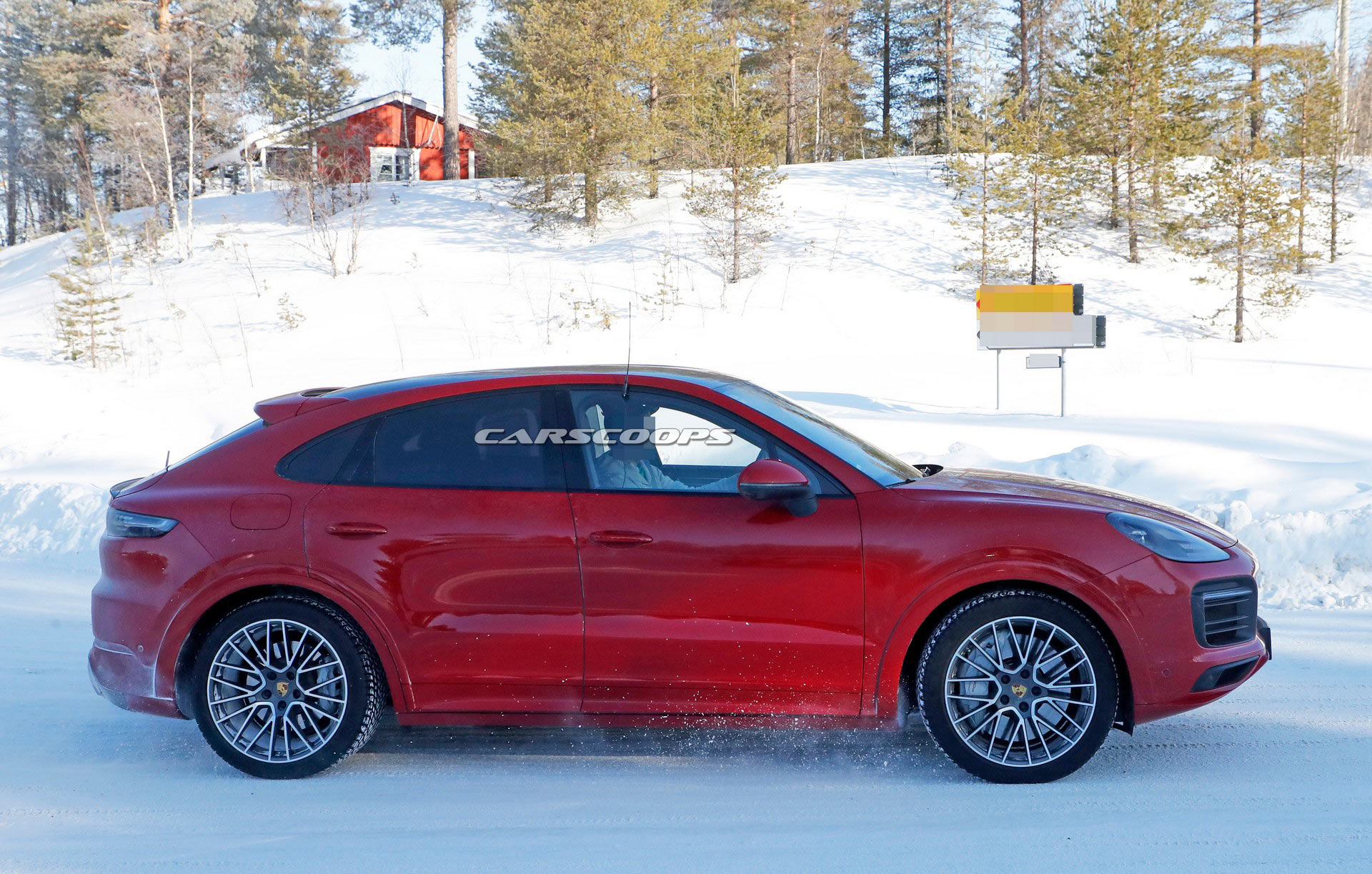 Porsche’s Hotter Cayenne Coupe Could Be Called The GT
