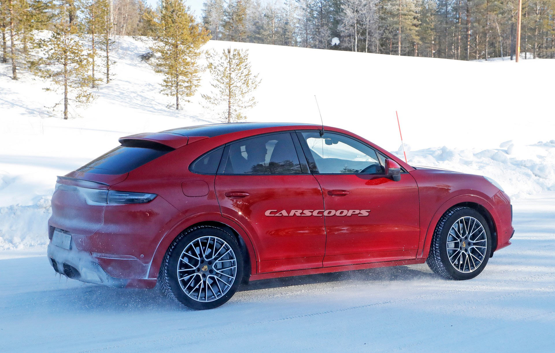 Porsche’s Hotter Cayenne Coupe Could Be Called The GT