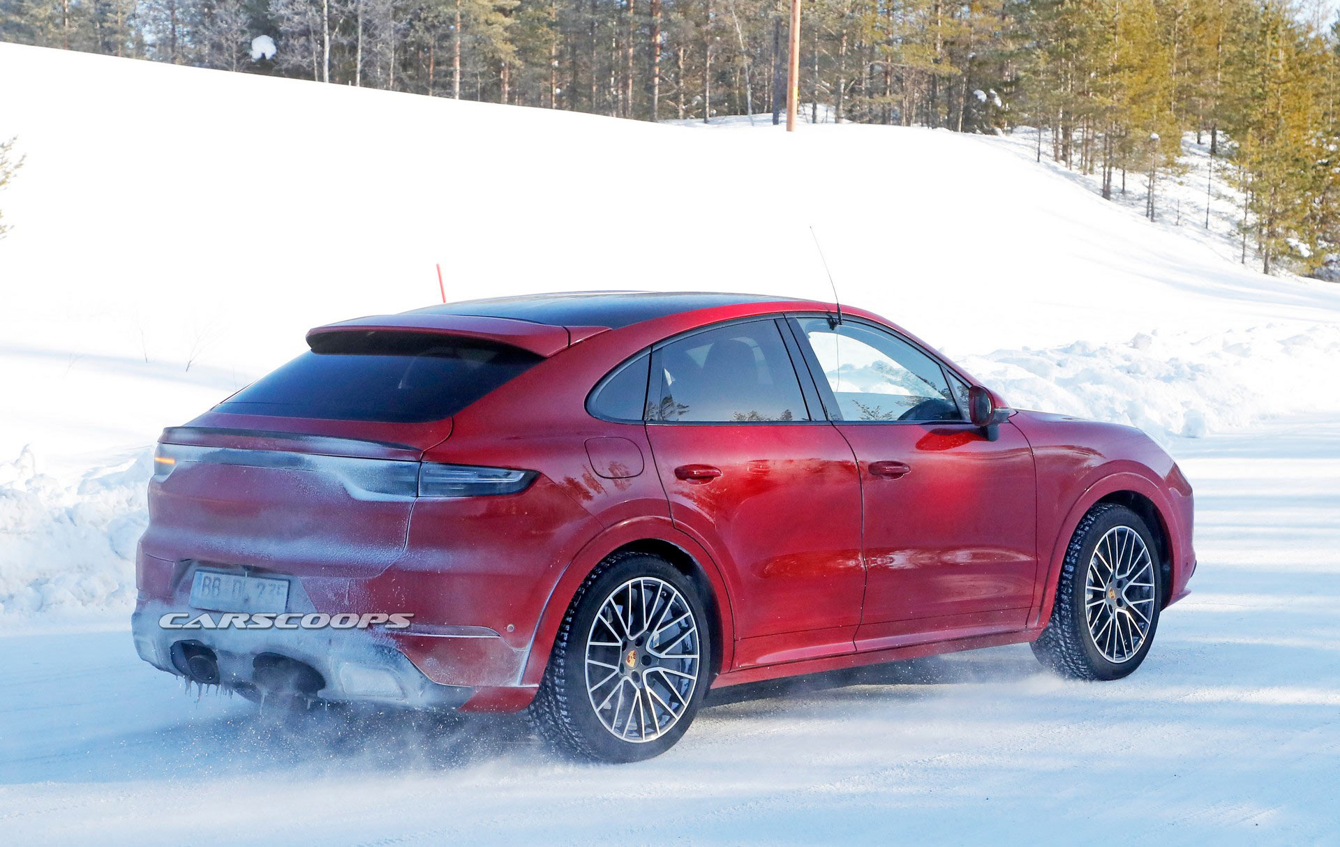Porsche’s Hotter Cayenne Coupe Could Be Called The GT