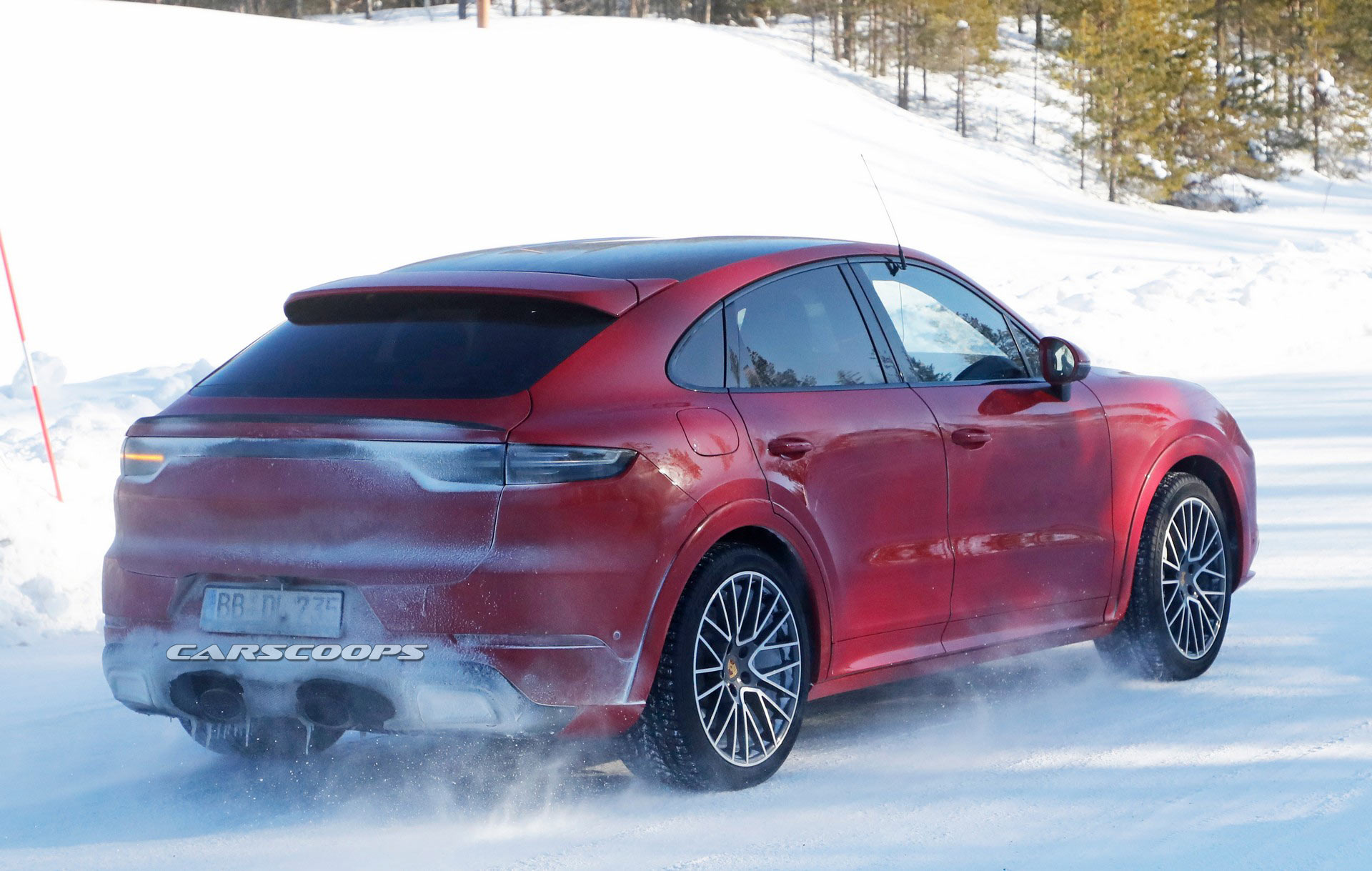 Porsche’s Hotter Cayenne Coupe Could Be Called The GT