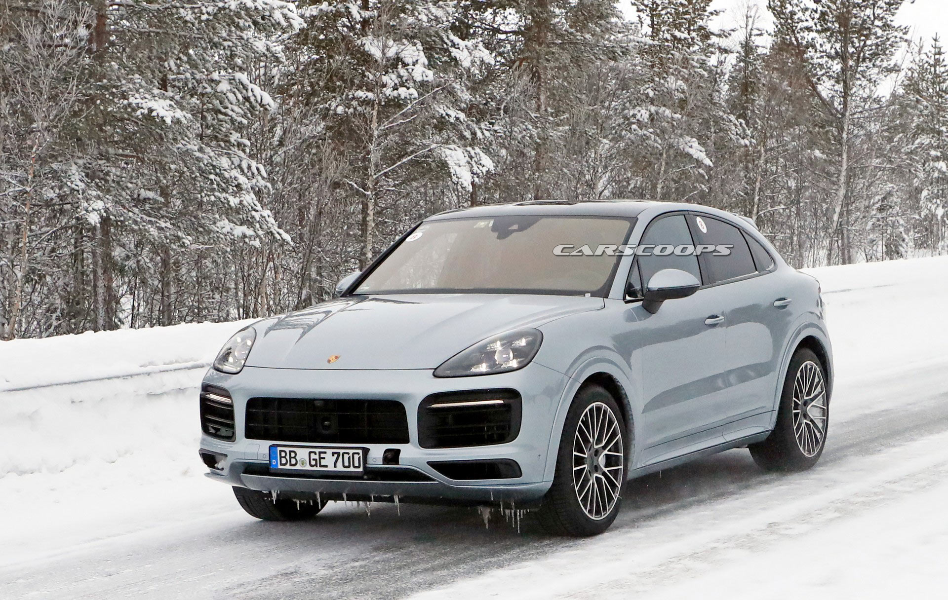 Porsche’s Hotter Cayenne Coupe Could Be Called The GT