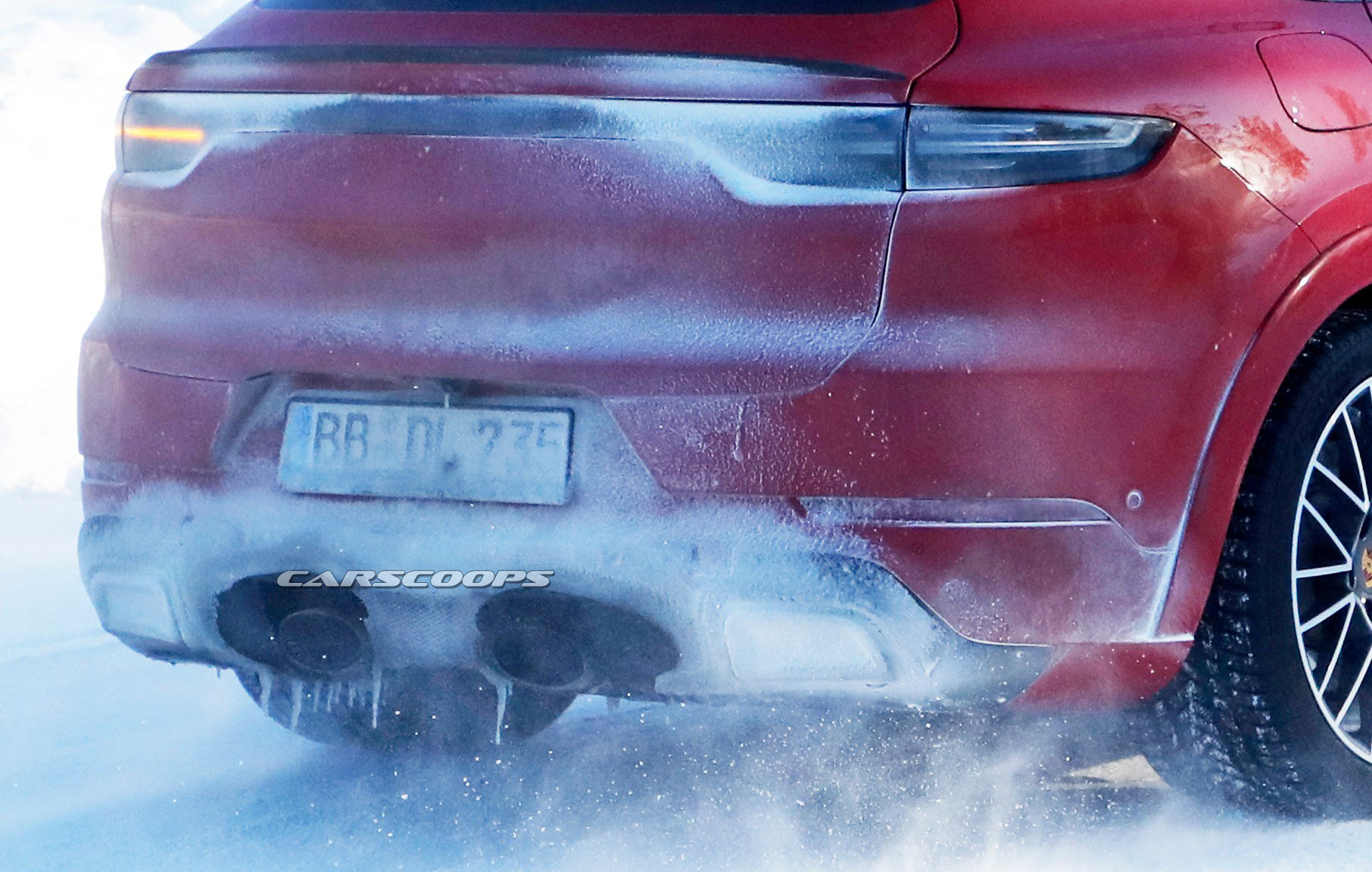 Porsche’s Hotter Cayenne Coupe Could Be Called The GT