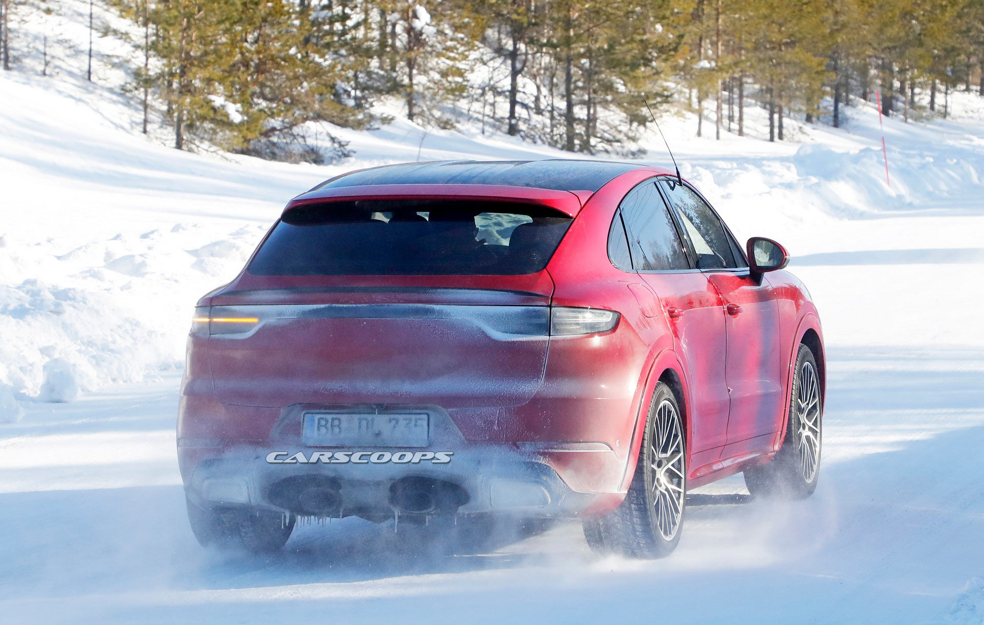 Porsche’s Hotter Cayenne Coupe Could Be Called The GT
