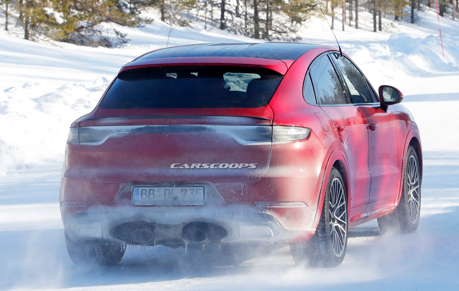 Porsche’s Hotter Cayenne Coupe Could Be Called The GT