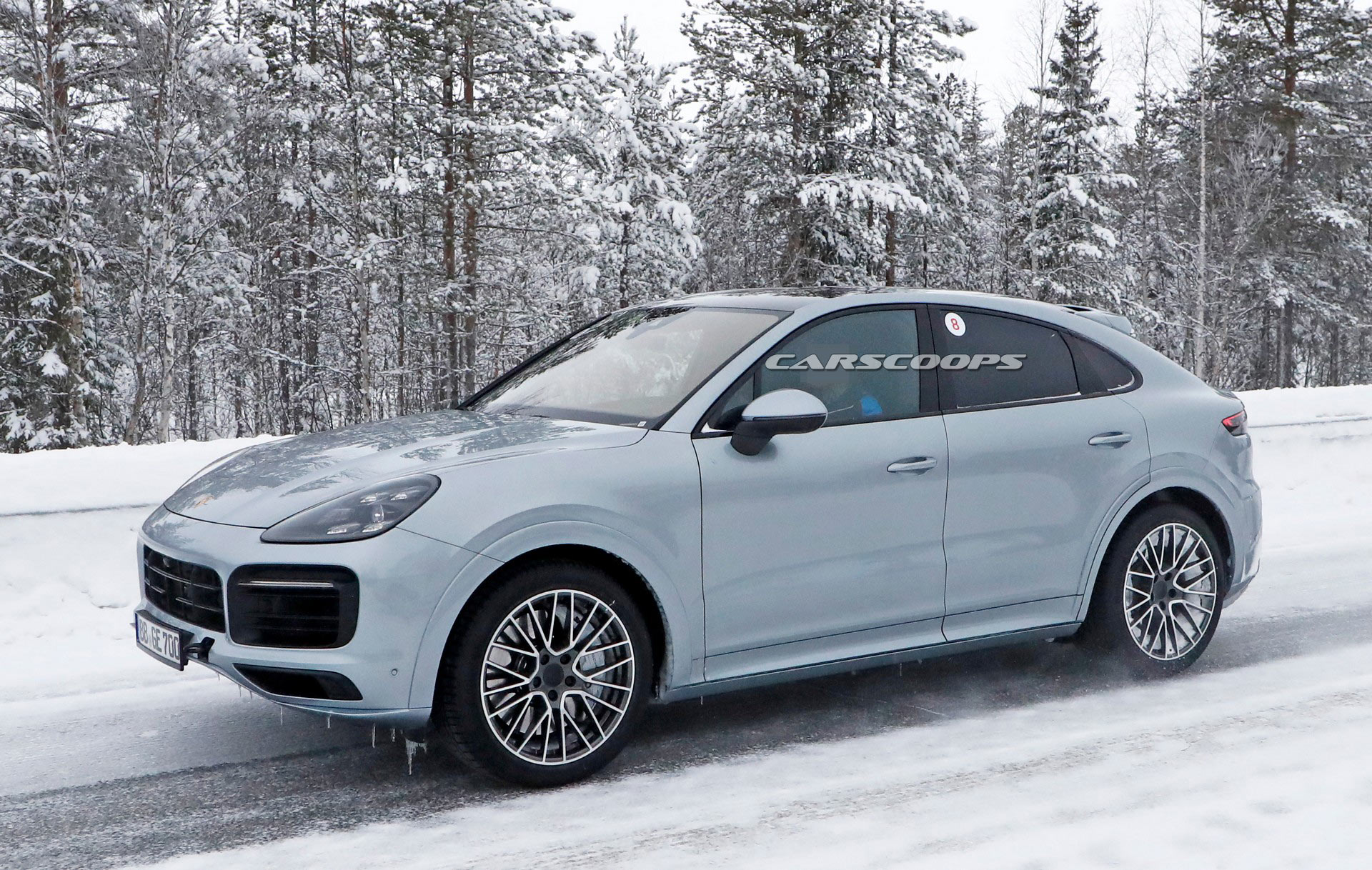 Porsche’s Hotter Cayenne Coupe Could Be Called The GT