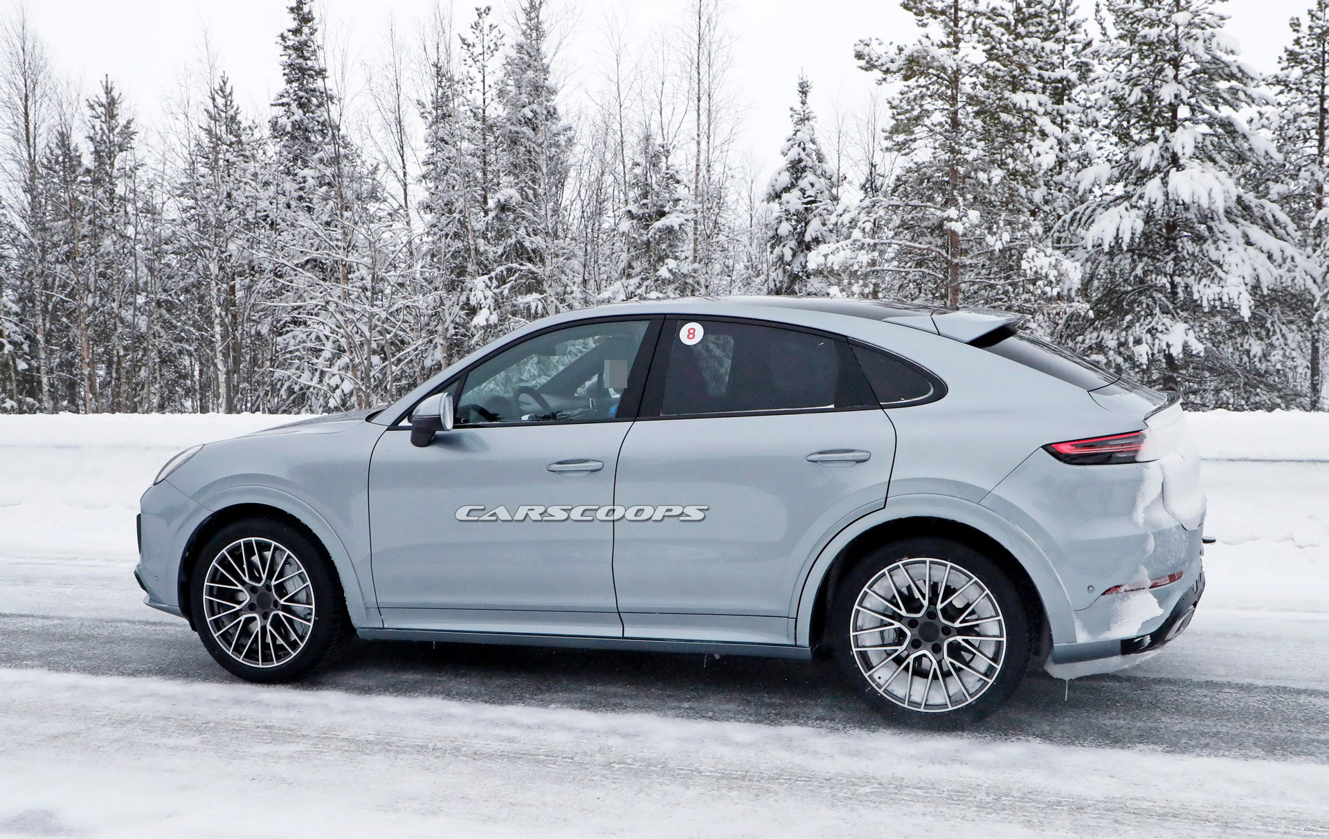 Porsche’s Hotter Cayenne Coupe Could Be Called The GT