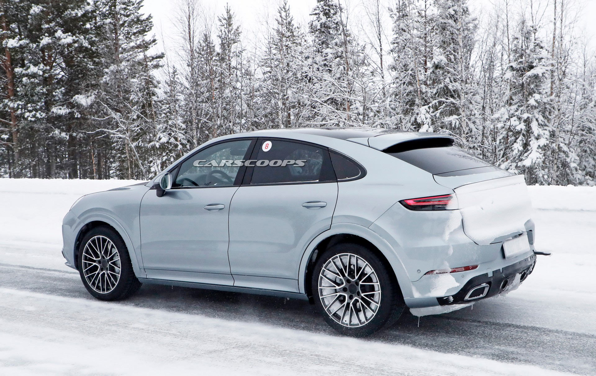 Porsche’s Hotter Cayenne Coupe Could Be Called The GT