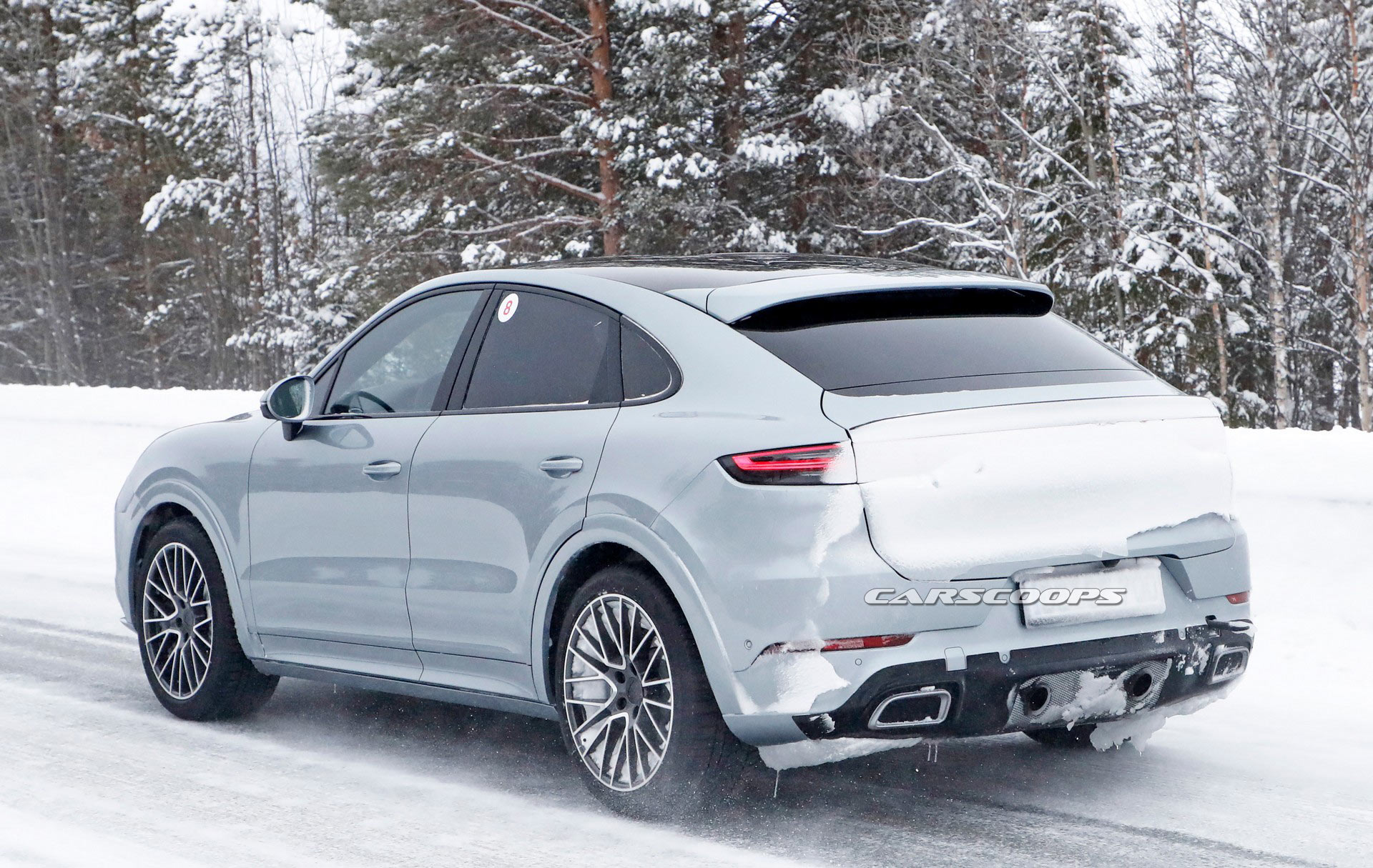 Porsche’s Hotter Cayenne Coupe Could Be Called The GT