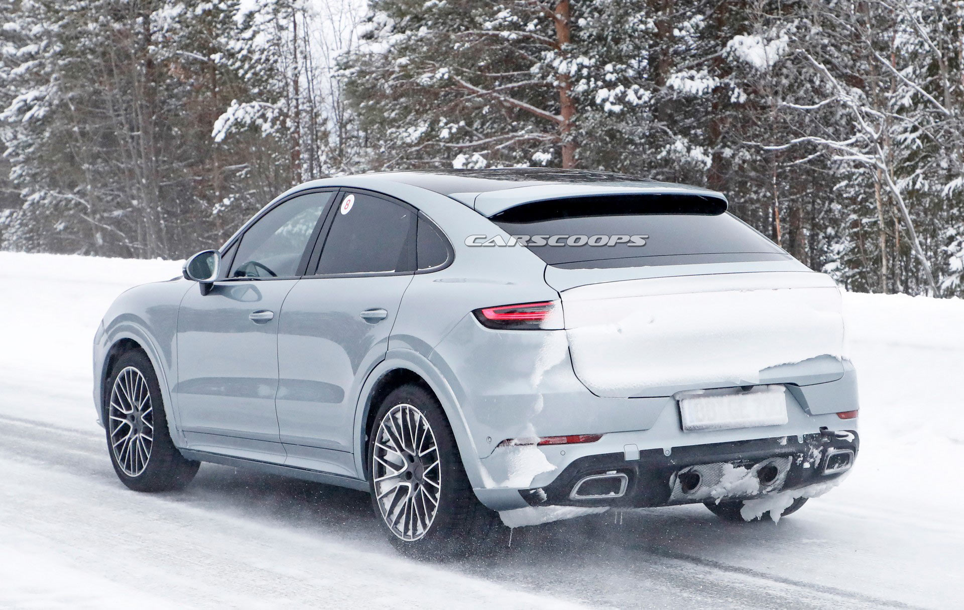 Porsche’s Hotter Cayenne Coupe Could Be Called The GT
