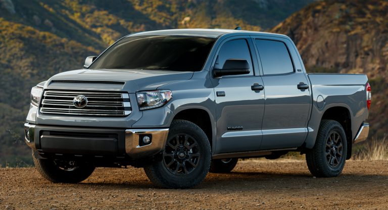 2021 Toyota Tacoma Tundra 4Runner Get More Adventurous With New Trail Special Editions Carscoops