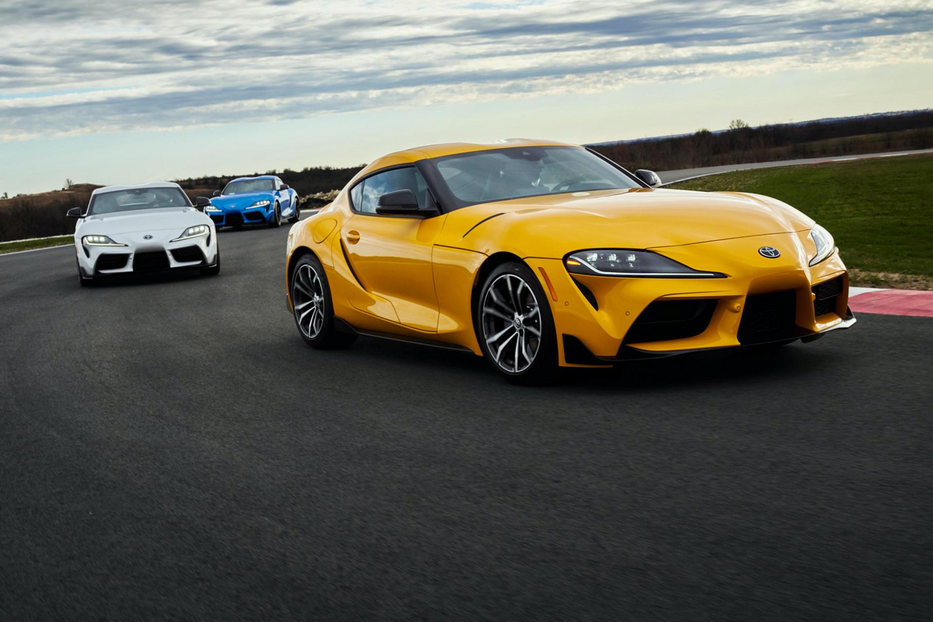 Here’s How Much The 2021 Toyota Supra 2.0 And 3.0 Cost In The U.S.