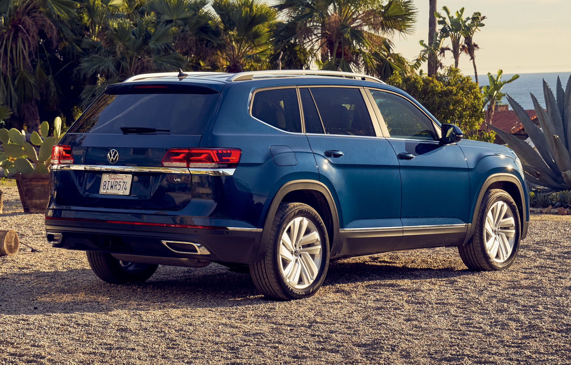 2021 VW Atlas Refreshed With Bolder Design Cues And More Technology