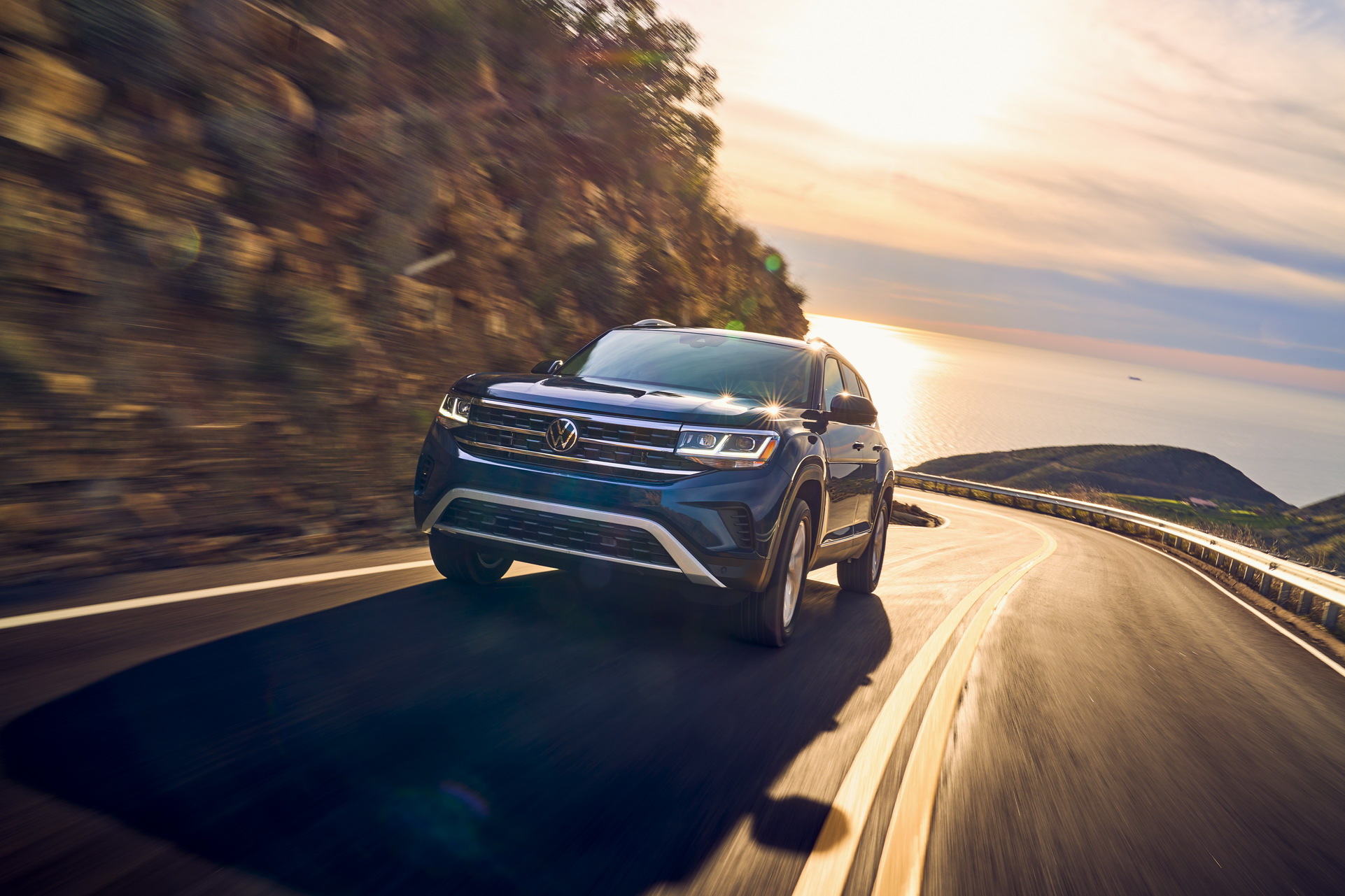 2021 VW Atlas Refreshed With Bolder Design Cues And More Technology