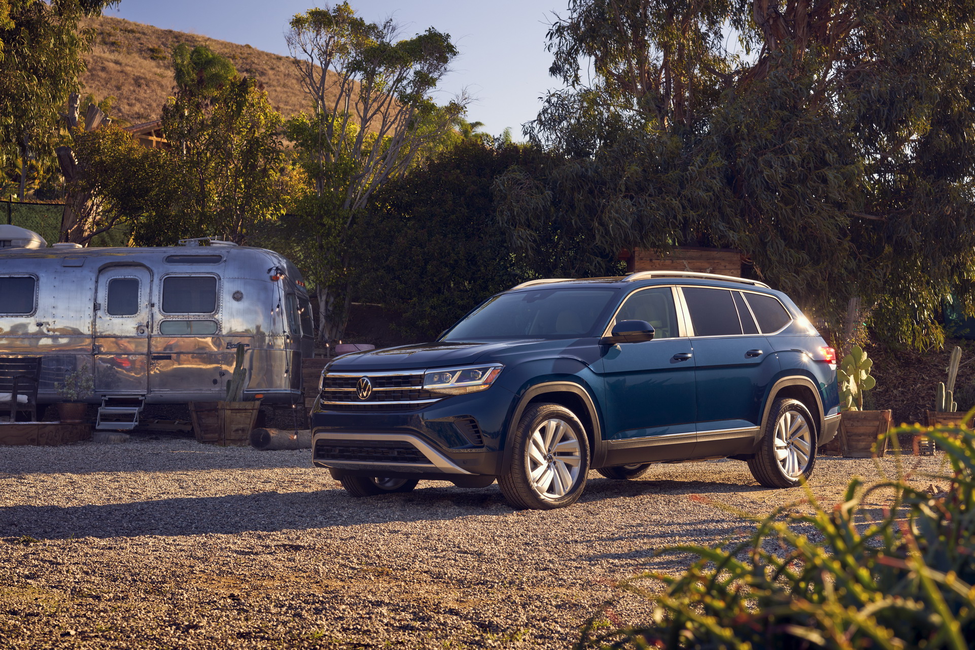 2021 VW Atlas Refreshed With Bolder Design Cues And More Technology