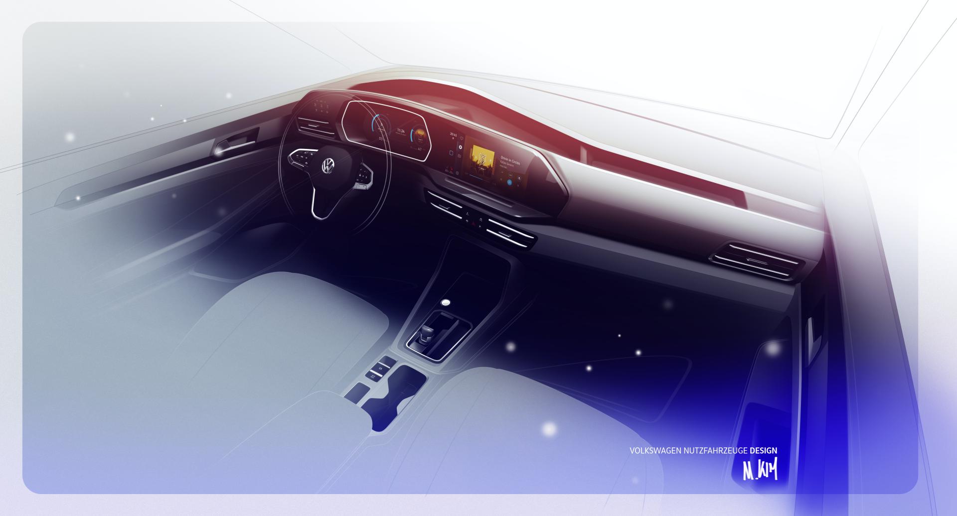 New 2021 VW Caddy Wraps MQB Underpinnings In Evolutionary Styling (60 Photos)