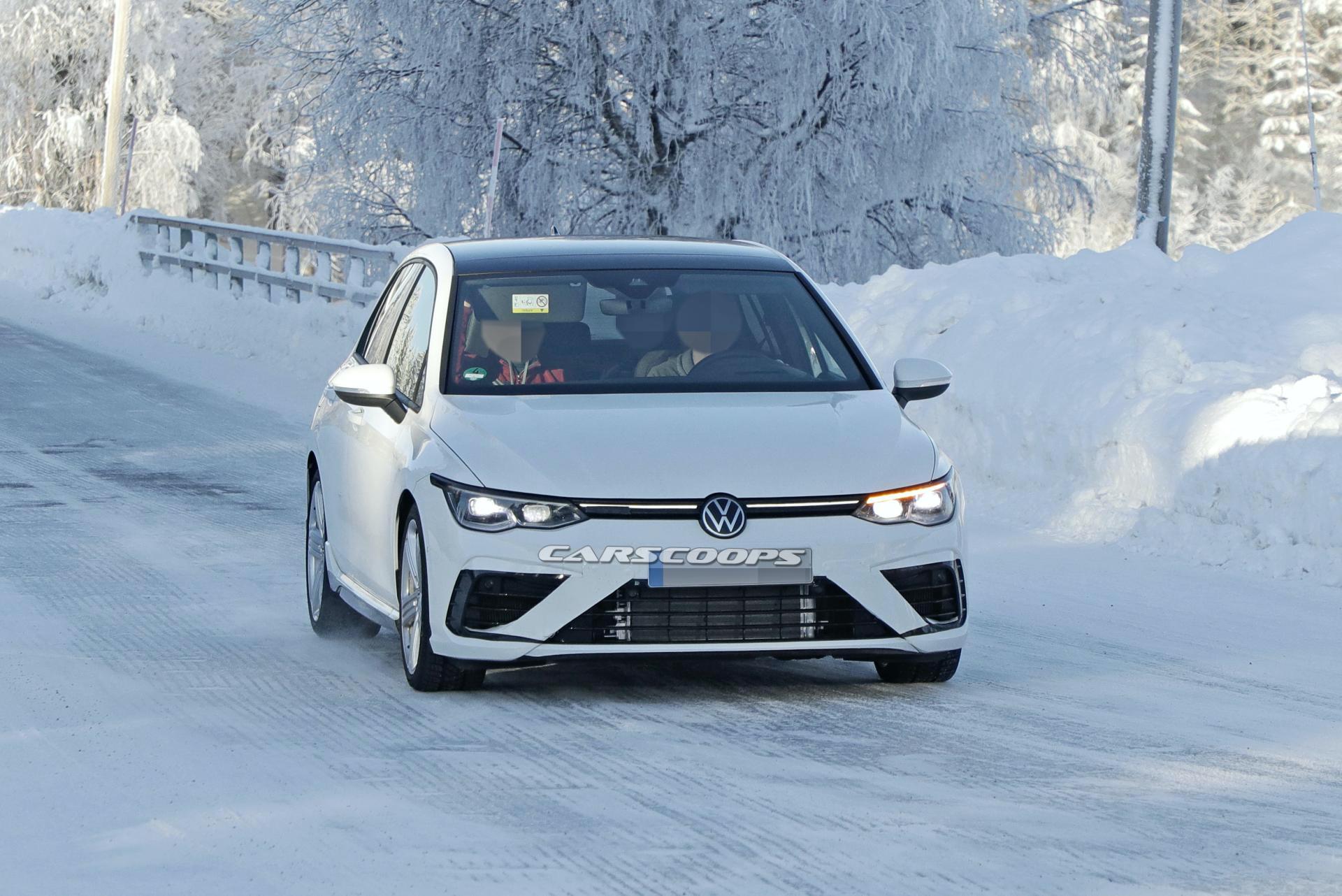 2021 VW Golf R Says No To Electrification, Will Be “A Real Driving Machine”