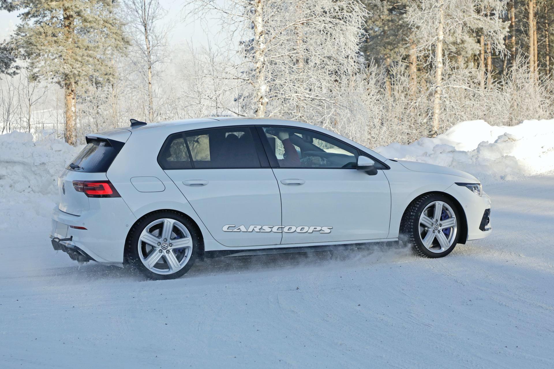 2021 VW Golf R Says No To Electrification, Will Be “A Real Driving Machine”